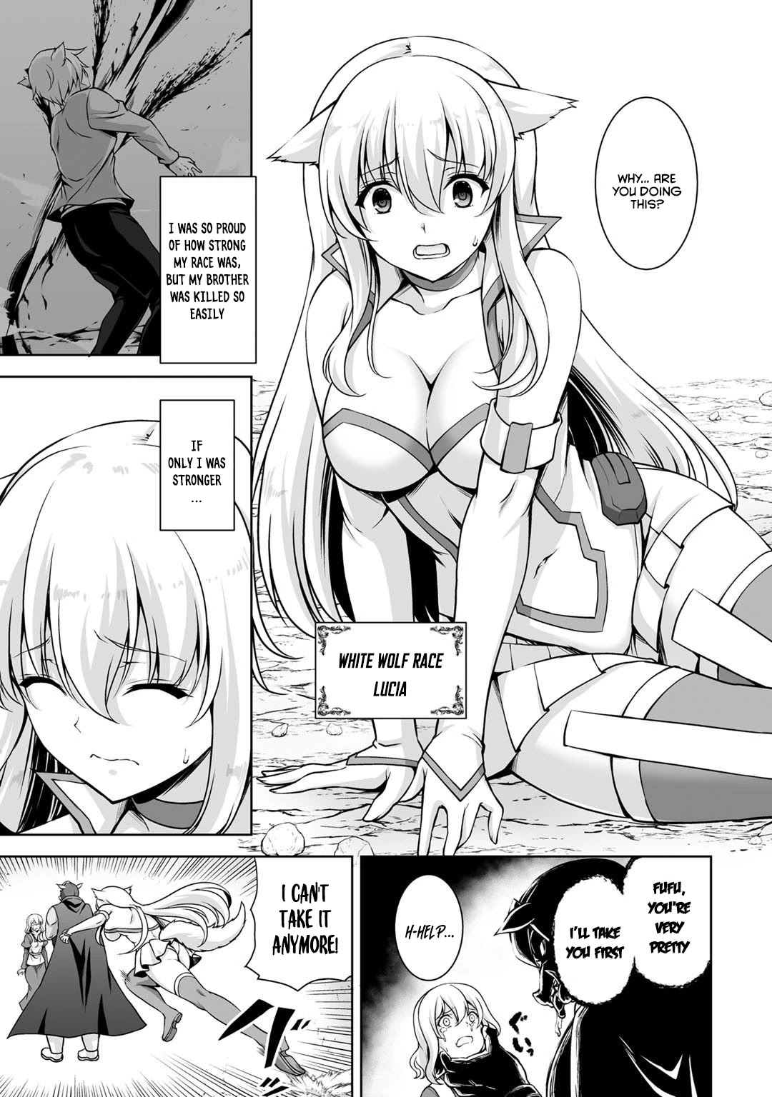 Kami no Techigai de Shindara Zumi de Isekai ni Hourikomare Mashita chapter 1 page 22