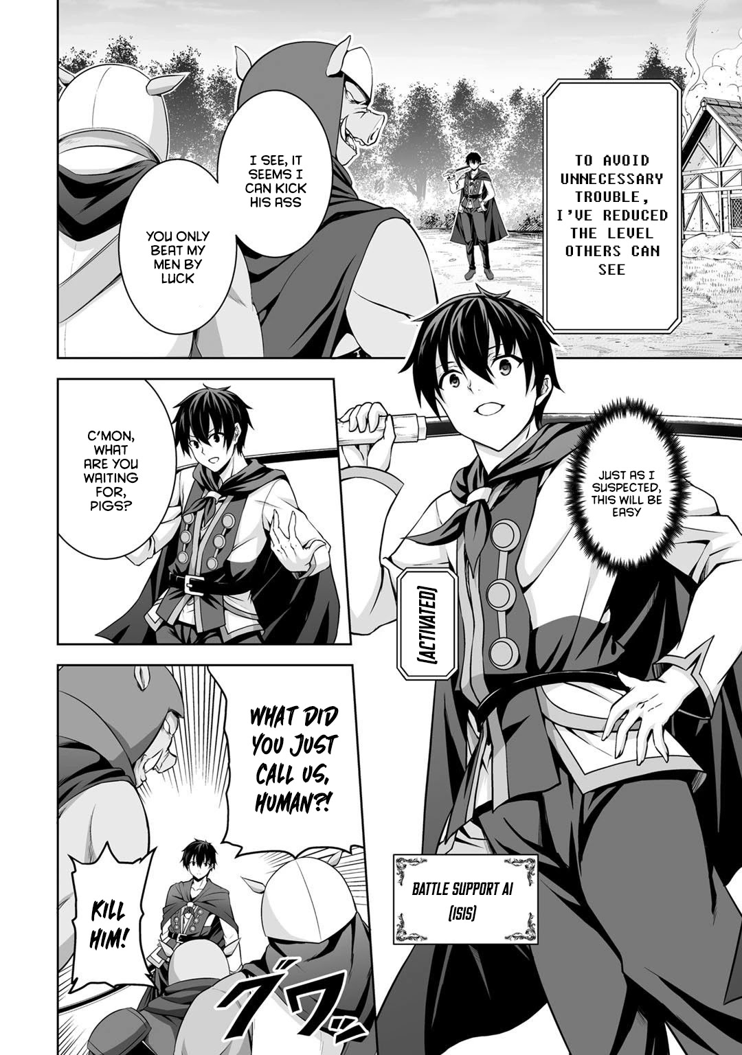 Kami no Techigai de Shindara Zumi de Isekai ni Hourikomare Mashita chapter 1 page 29