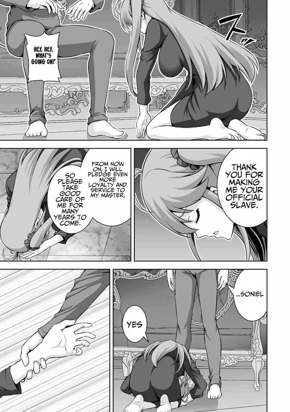 Kami no Techigai de Shindara Zumi de Isekai ni Hourikomare Mashita chapter 10 page 10