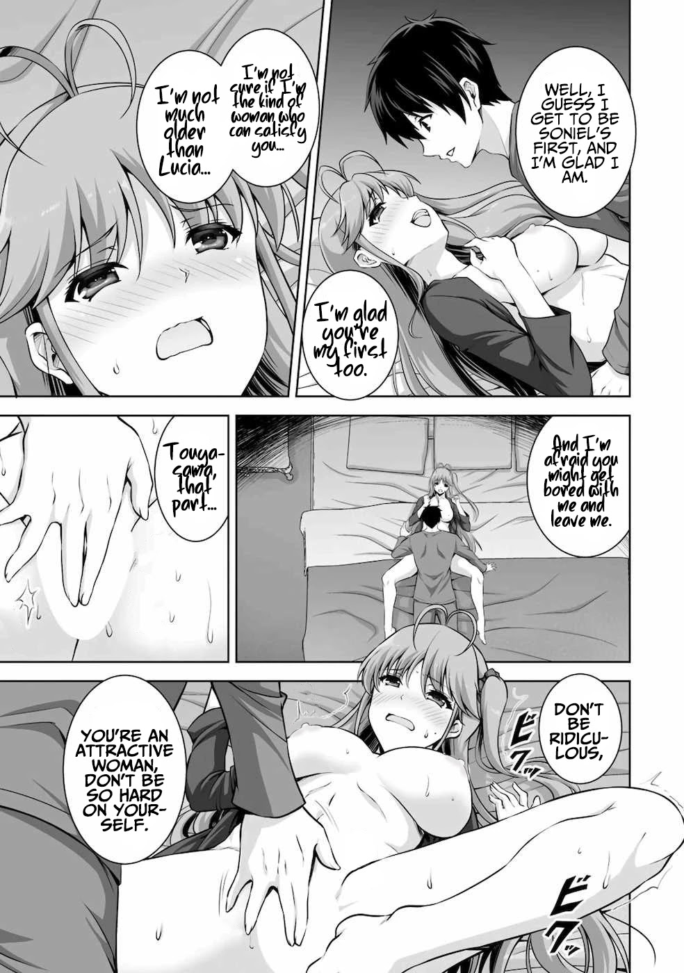 Kami no Techigai de Shindara Zumi de Isekai ni Hourikomare Mashita chapter 10 page 12