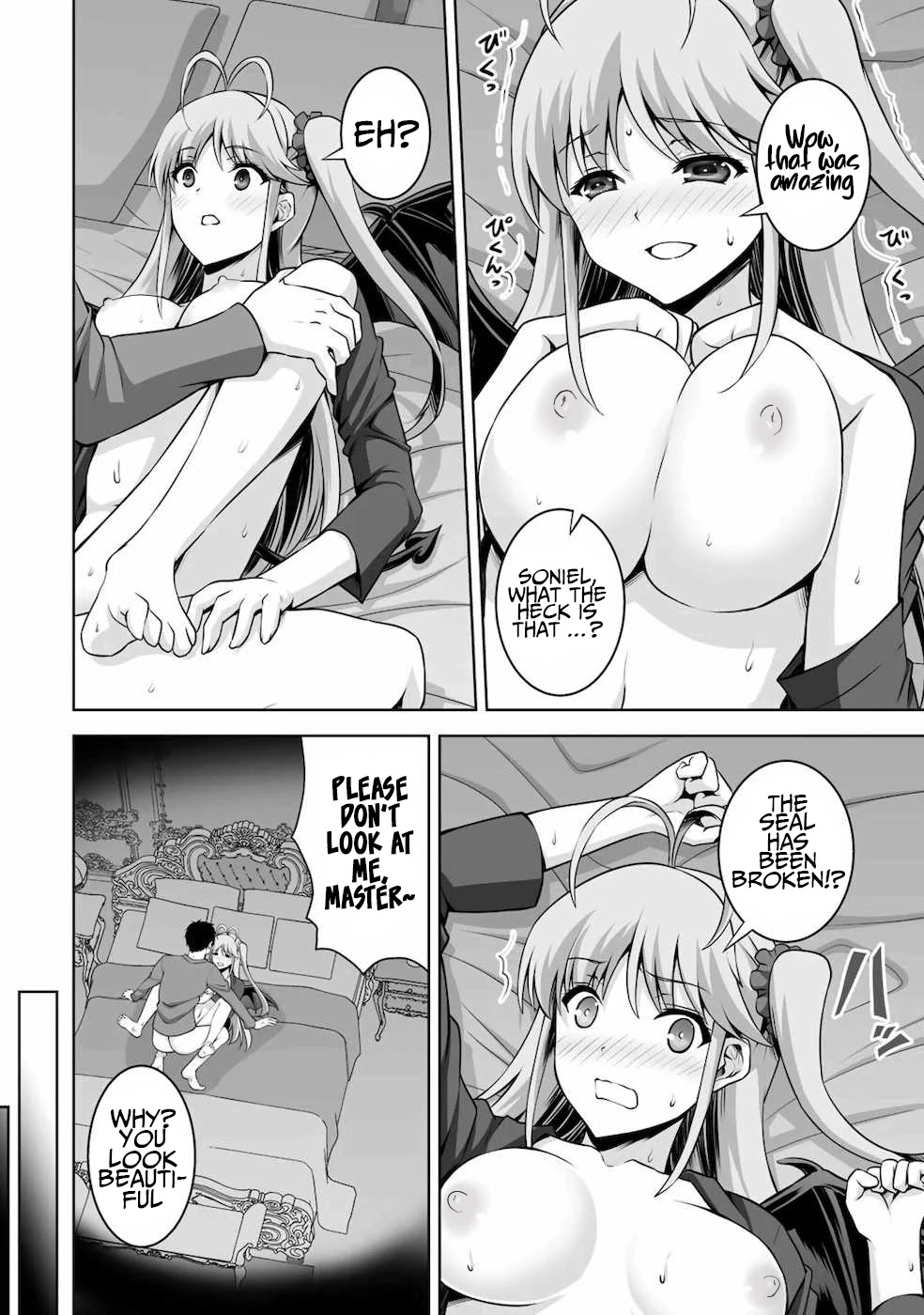 Kami no Techigai de Shindara Zumi de Isekai ni Hourikomare Mashita chapter 10 page 19