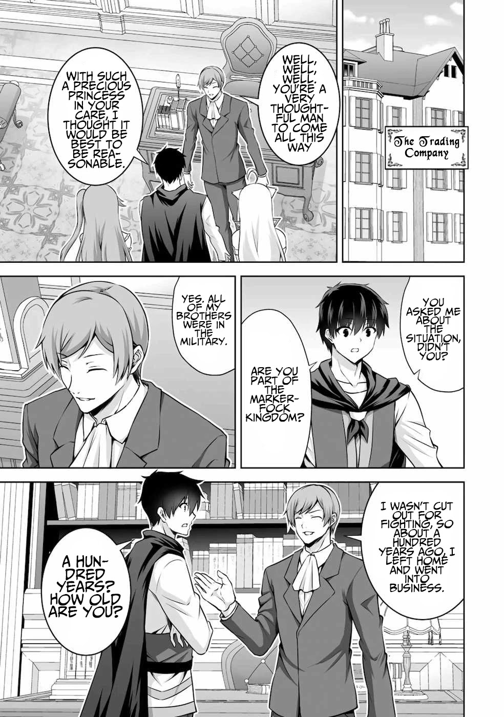 Kami no Techigai de Shindara Zumi de Isekai ni Hourikomare Mashita chapter 10 page 22