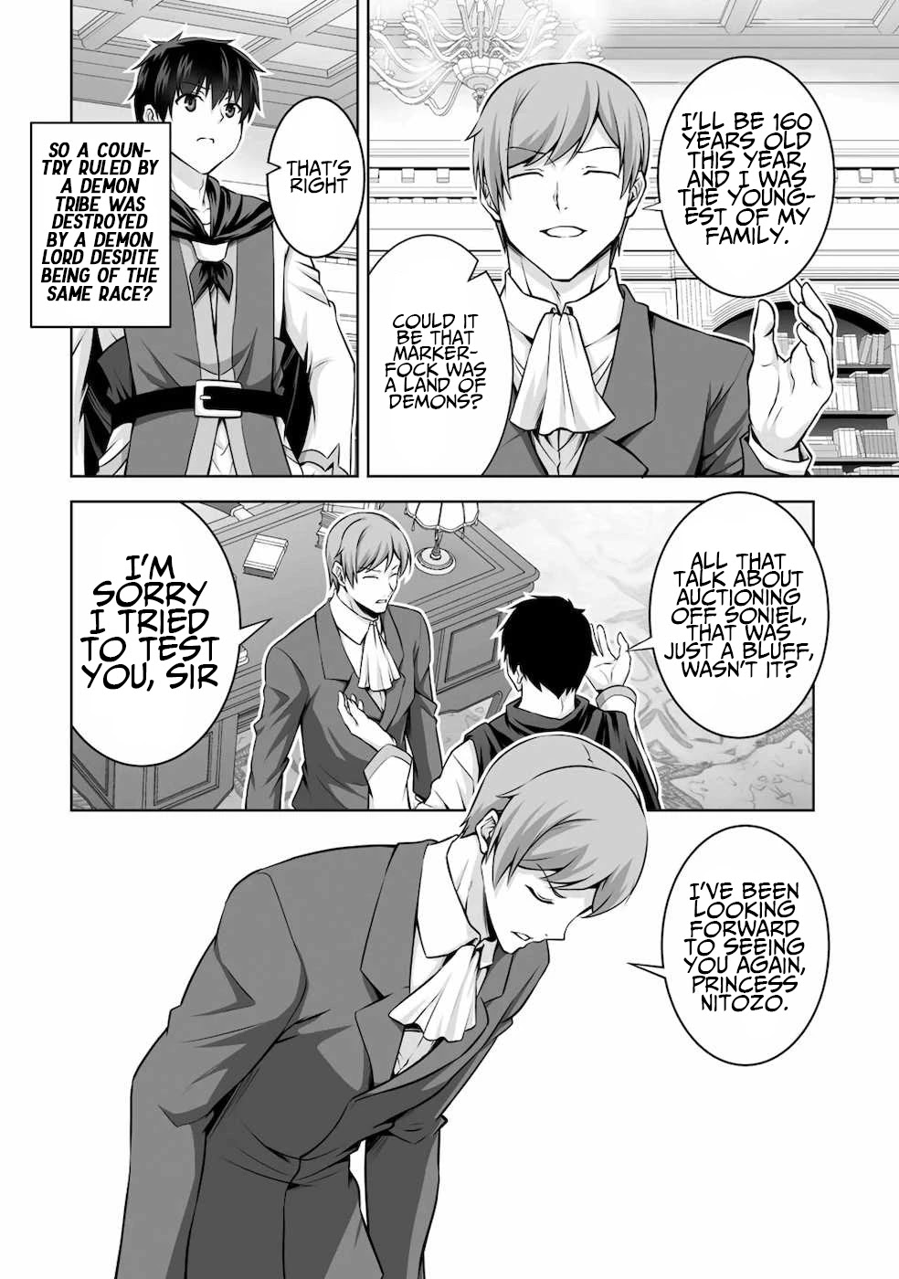 Kami no Techigai de Shindara Zumi de Isekai ni Hourikomare Mashita chapter 10 page 23