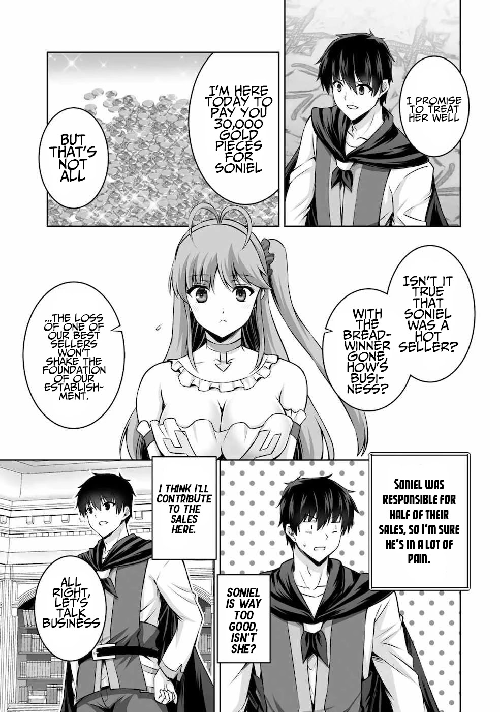 Kami no Techigai de Shindara Zumi de Isekai ni Hourikomare Mashita chapter 10 page 24