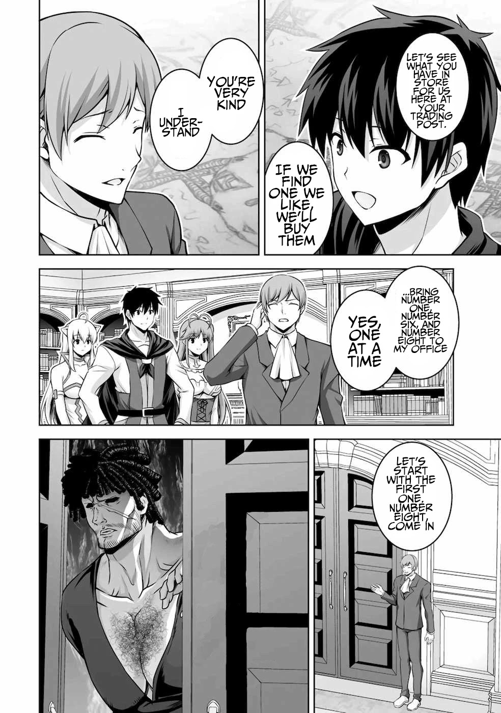Kami no Techigai de Shindara Zumi de Isekai ni Hourikomare Mashita chapter 10 page 25