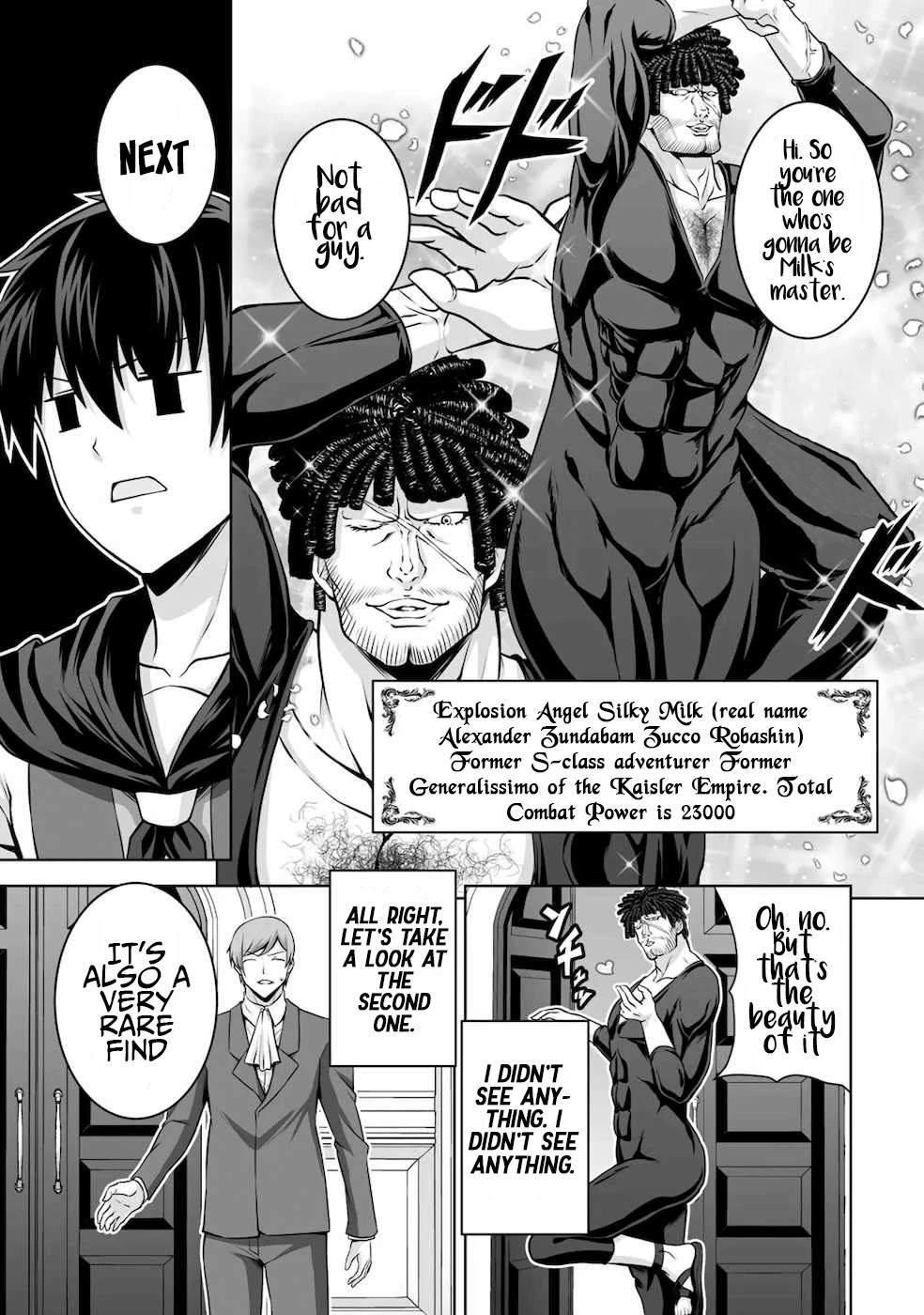 Kami no Techigai de Shindara Zumi de Isekai ni Hourikomare Mashita chapter 10 page 26