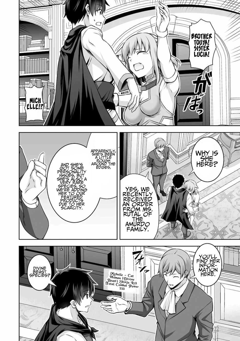 Kami no Techigai de Shindara Zumi de Isekai ni Hourikomare Mashita chapter 10 page 27