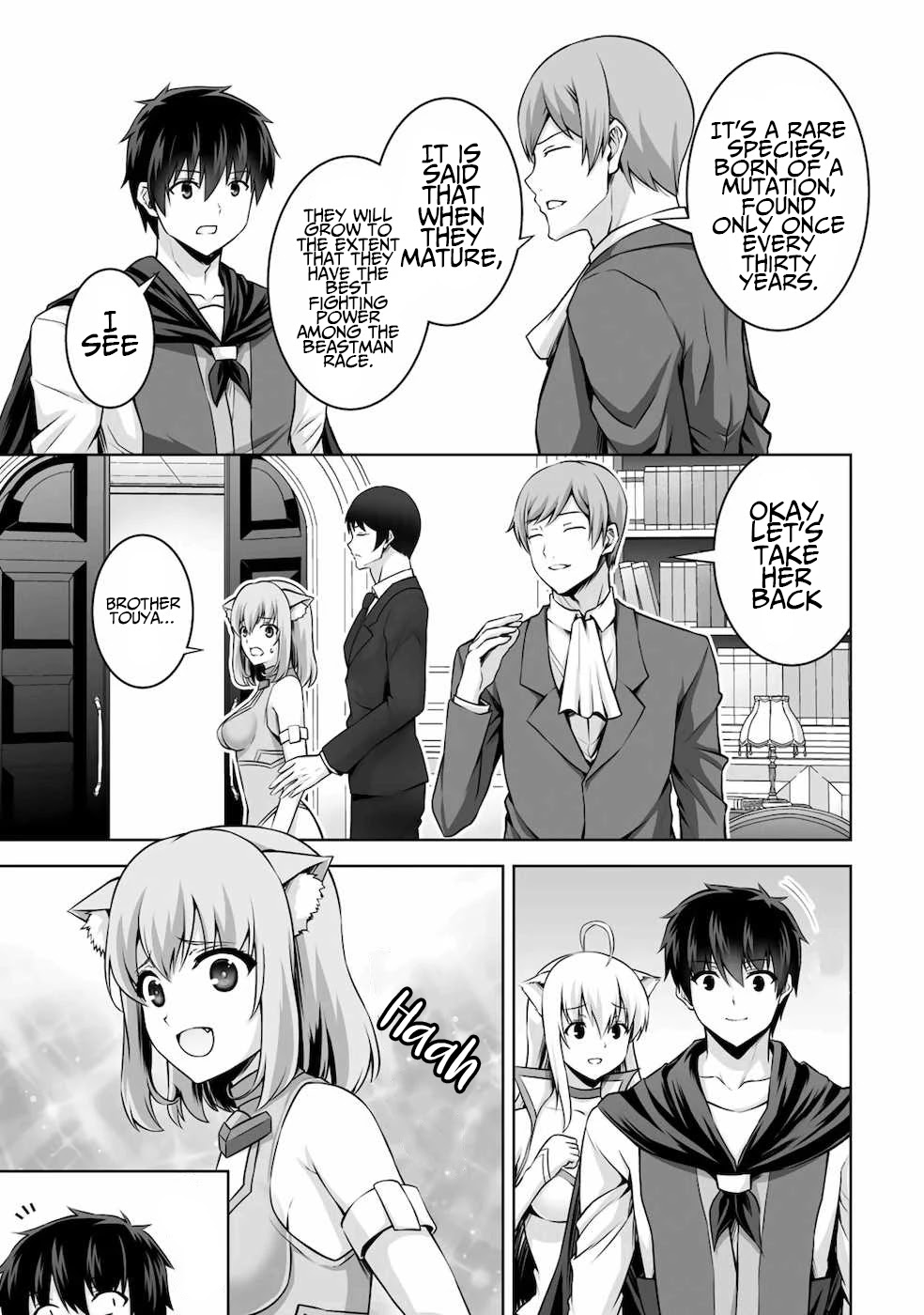 Kami no Techigai de Shindara Zumi de Isekai ni Hourikomare Mashita chapter 10 page 28