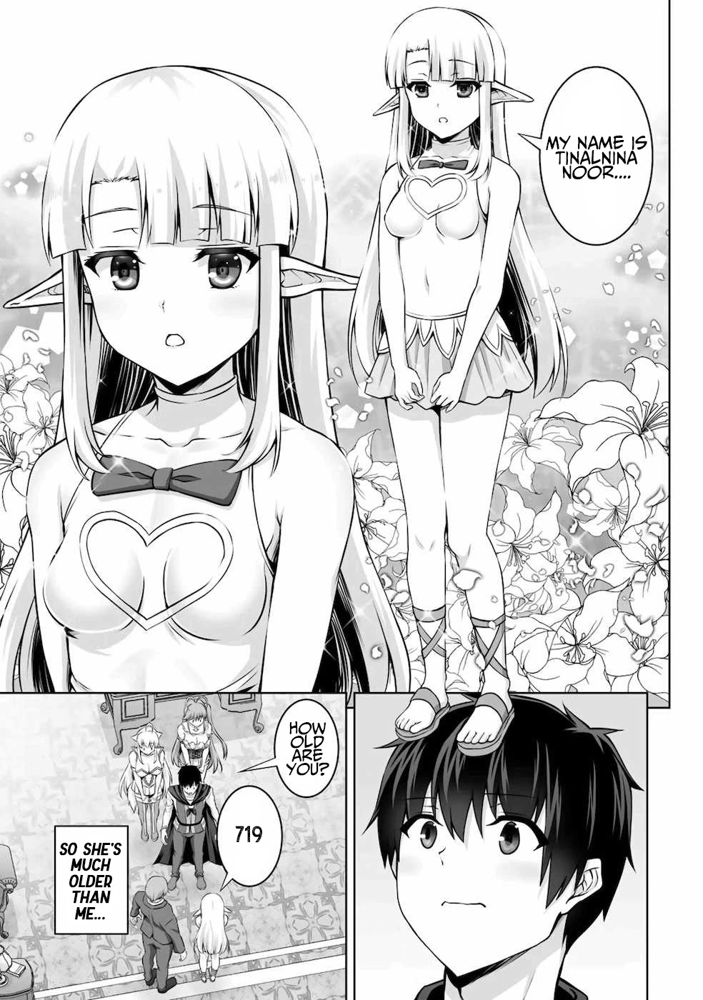 Kami no Techigai de Shindara Zumi de Isekai ni Hourikomare Mashita chapter 10 page 30