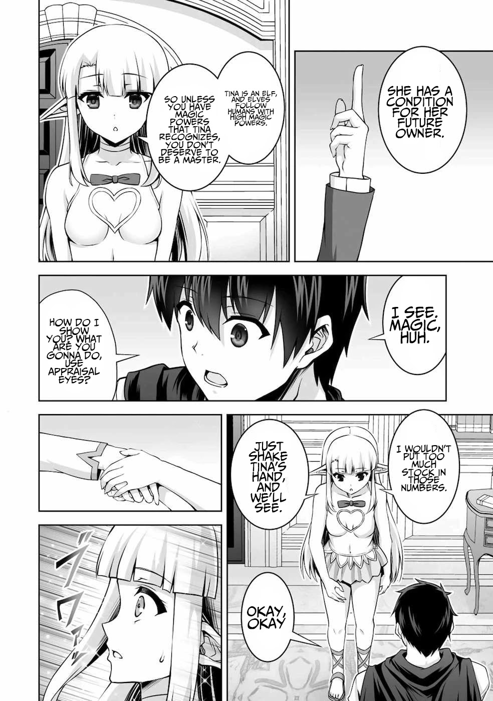 Kami no Techigai de Shindara Zumi de Isekai ni Hourikomare Mashita chapter 10 page 31