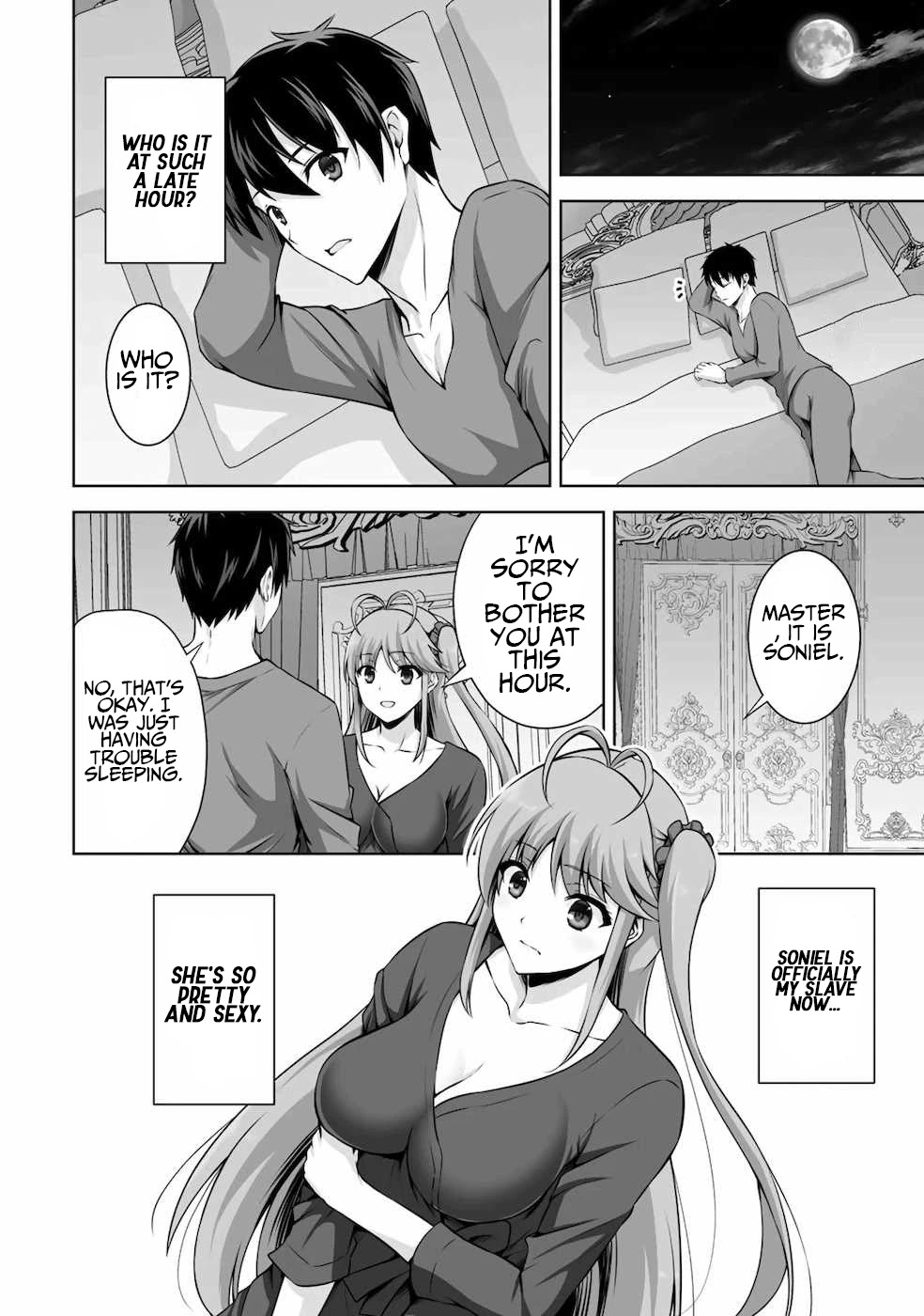 Kami no Techigai de Shindara Zumi de Isekai ni Hourikomare Mashita chapter 10 page 7