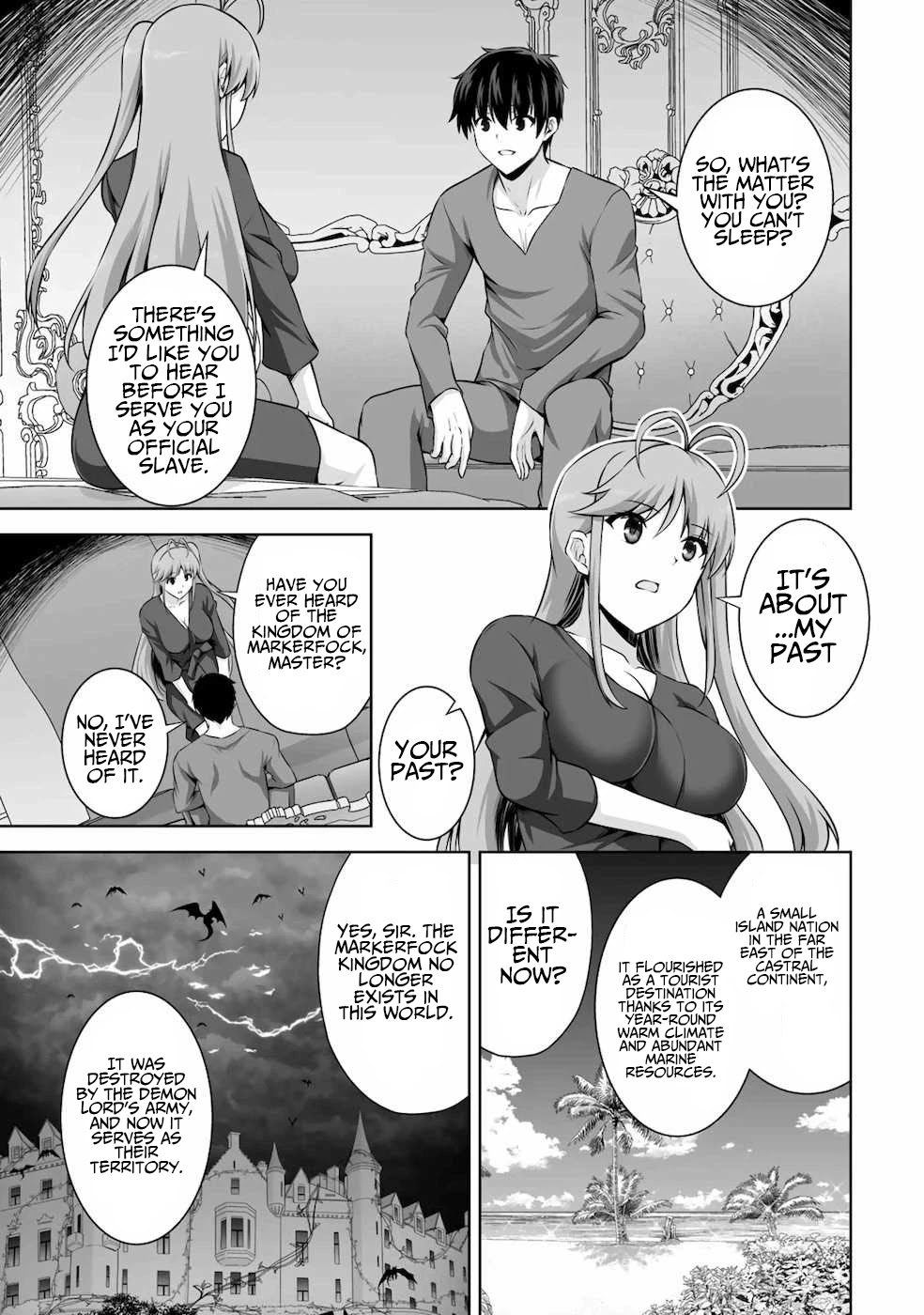 Kami no Techigai de Shindara Zumi de Isekai ni Hourikomare Mashita chapter 10 page 8