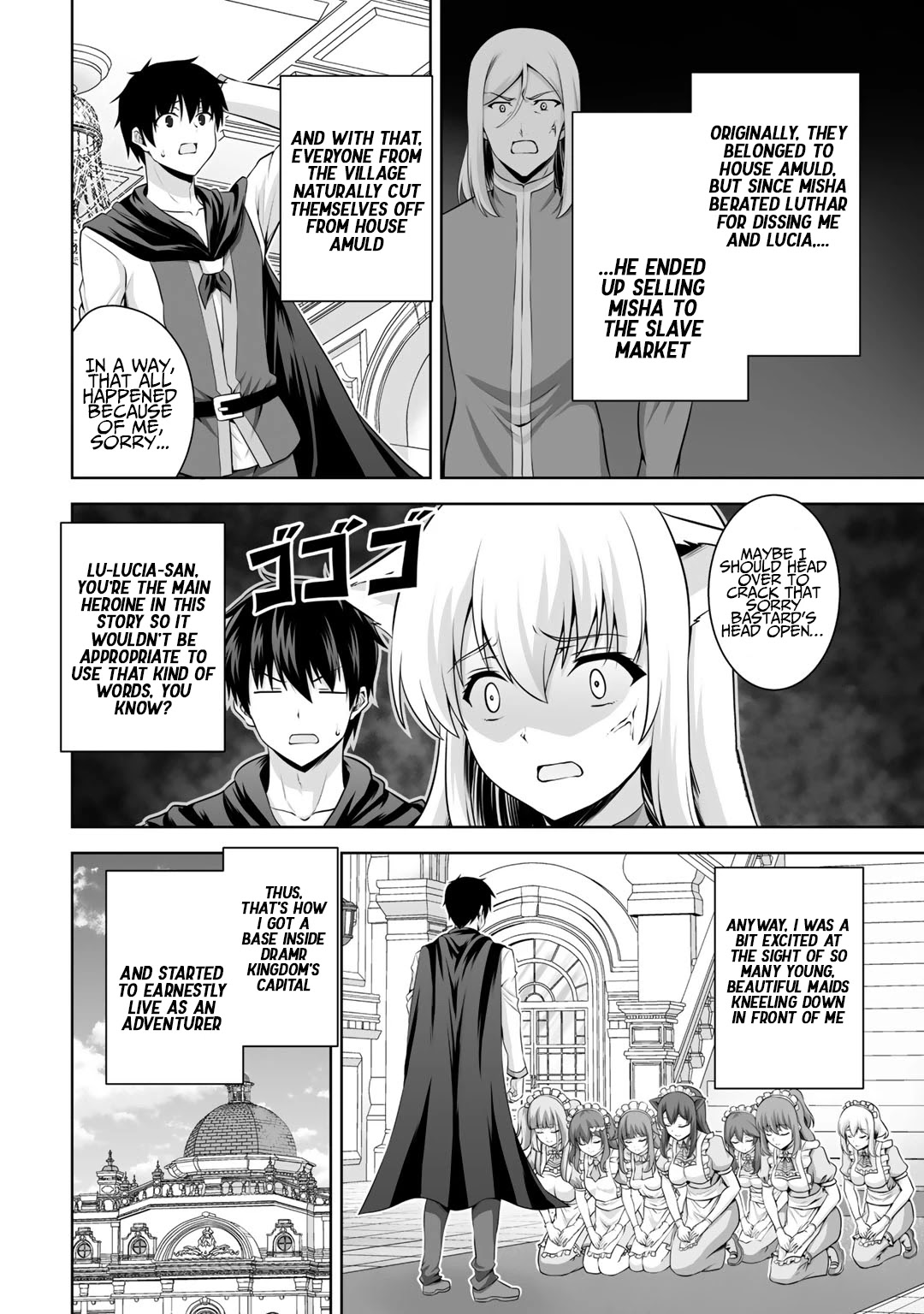 Kami no Techigai de Shindara Zumi de Isekai ni Hourikomare Mashita chapter 11 page 13