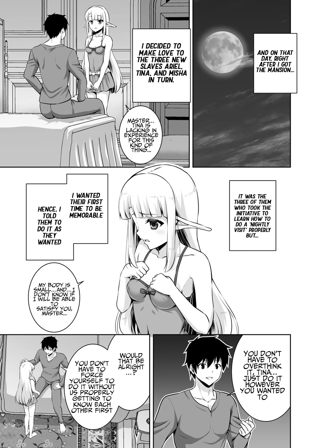 Kami no Techigai de Shindara Zumi de Isekai ni Hourikomare Mashita chapter 11 page 14