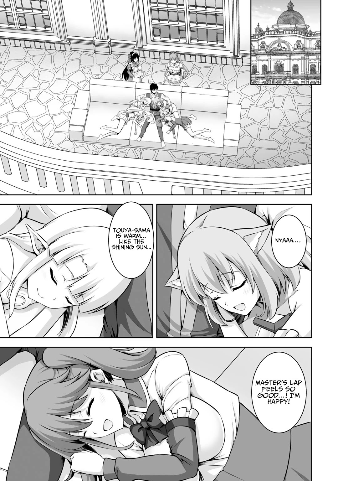 Kami no Techigai de Shindara Zumi de Isekai ni Hourikomare Mashita chapter 11 page 32
