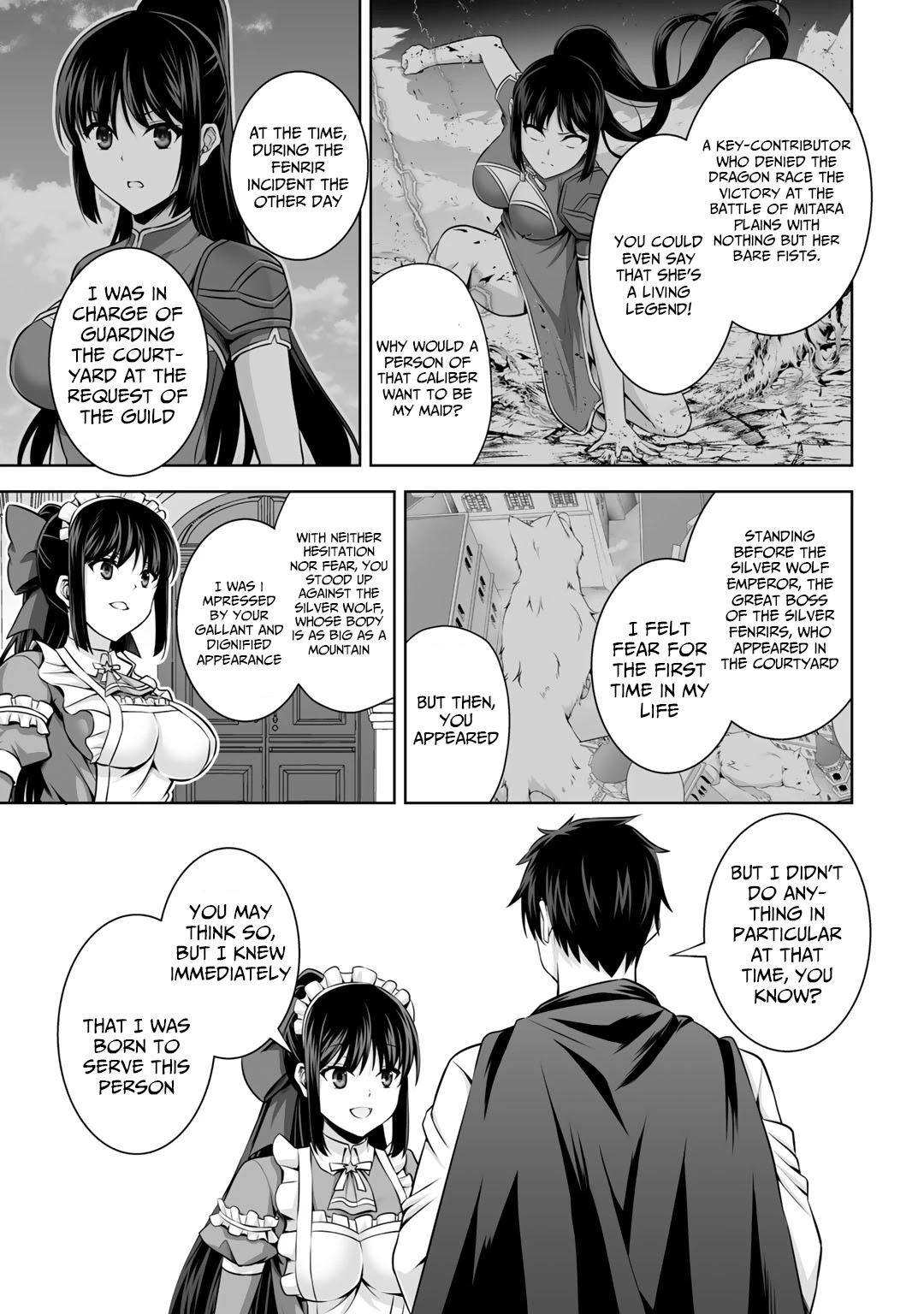 Kami no Techigai de Shindara Zumi de Isekai ni Hourikomare Mashita chapter 11 page 6