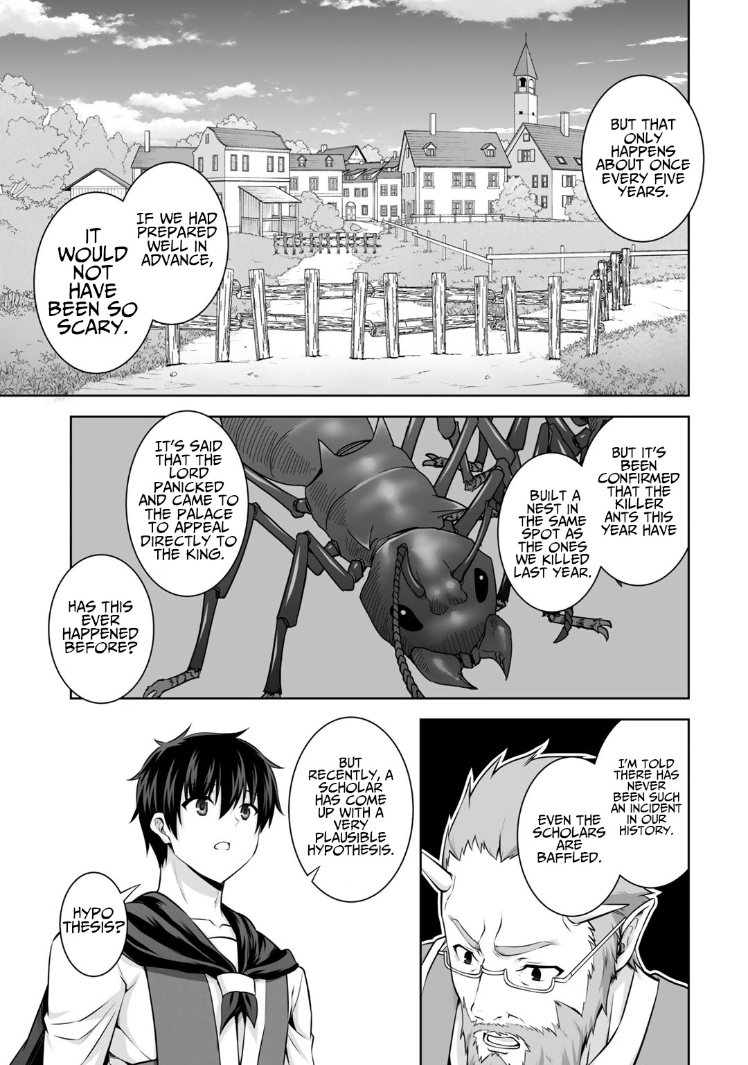 Kami no Techigai de Shindara Zumi de Isekai ni Hourikomare Mashita chapter 12 page 15