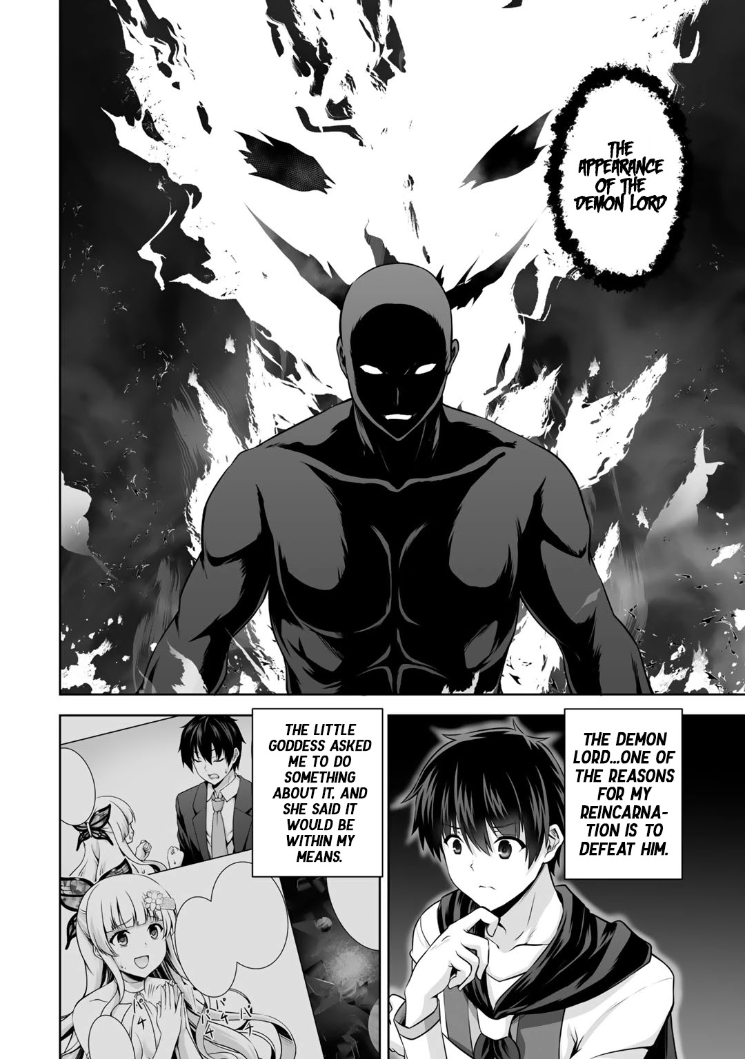 Kami no Techigai de Shindara Zumi de Isekai ni Hourikomare Mashita chapter 12 page 16