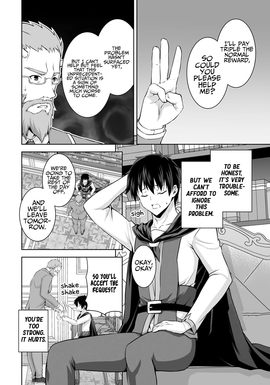 Kami no Techigai de Shindara Zumi de Isekai ni Hourikomare Mashita chapter 12 page 20