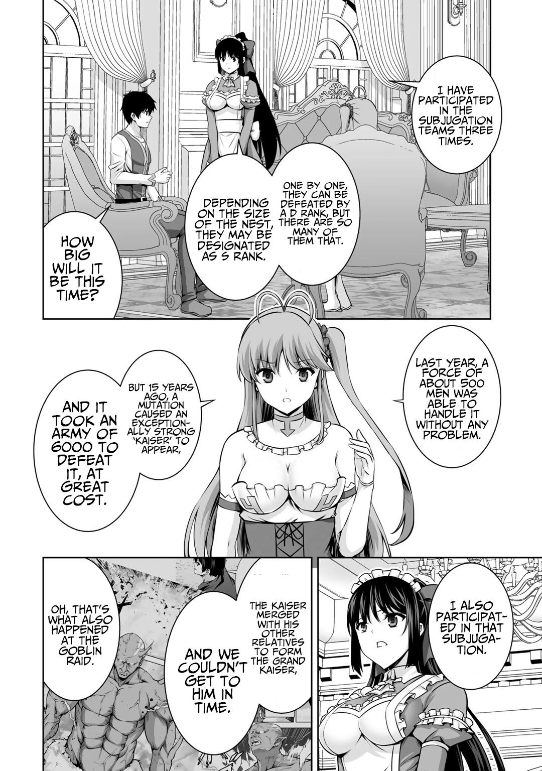 Kami no Techigai de Shindara Zumi de Isekai ni Hourikomare Mashita chapter 12 page 22