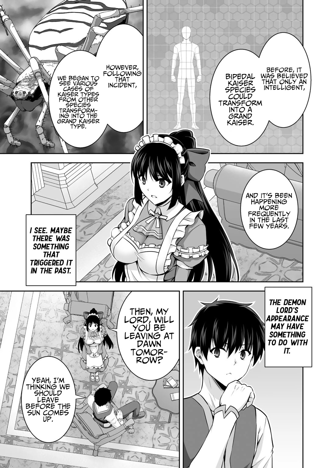 Kami no Techigai de Shindara Zumi de Isekai ni Hourikomare Mashita chapter 12 page 23