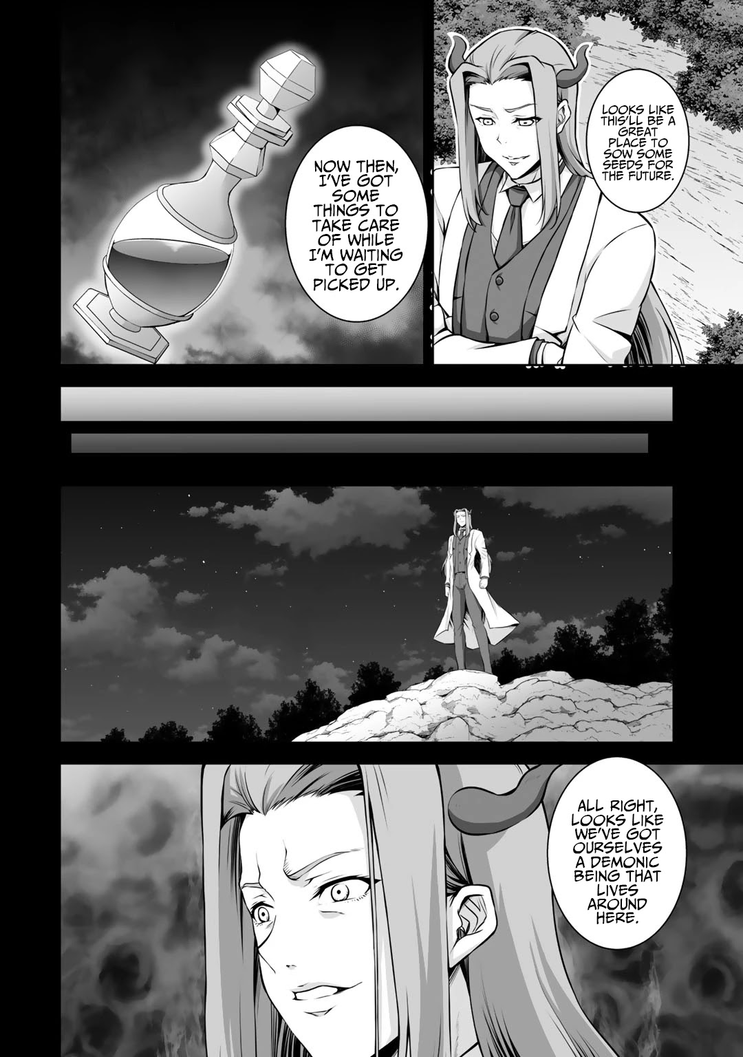 Kami no Techigai de Shindara Zumi de Isekai ni Hourikomare Mashita chapter 12 page 3