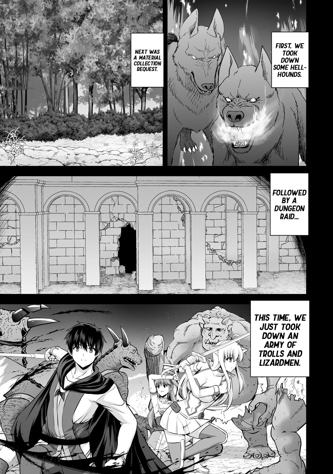 Kami no Techigai de Shindara Zumi de Isekai ni Hourikomare Mashita chapter 12 page 7