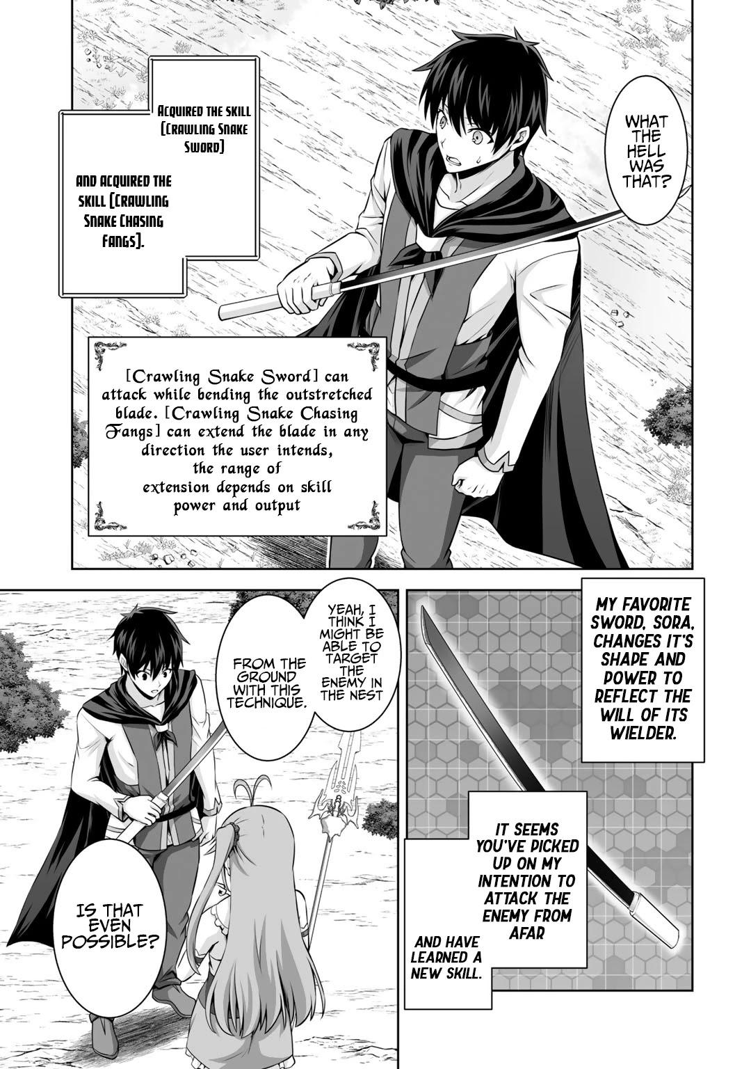 Kami no Techigai de Shindara Zumi de Isekai ni Hourikomare Mashita chapter 13 page 12