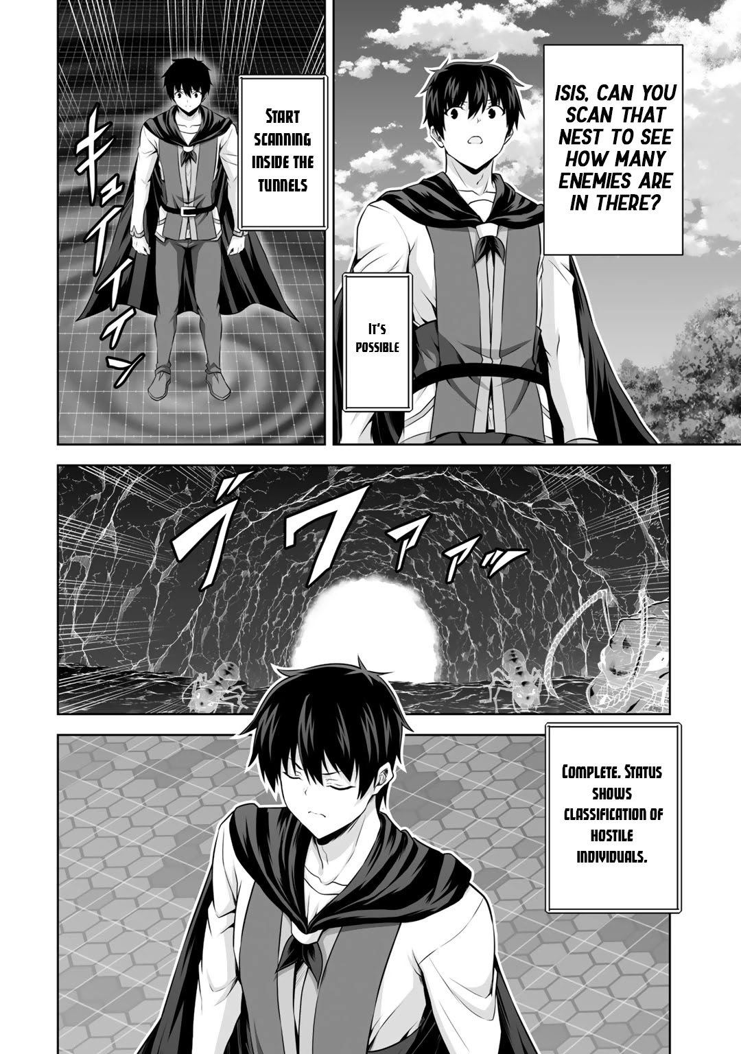 Kami no Techigai de Shindara Zumi de Isekai ni Hourikomare Mashita chapter 13 page 13