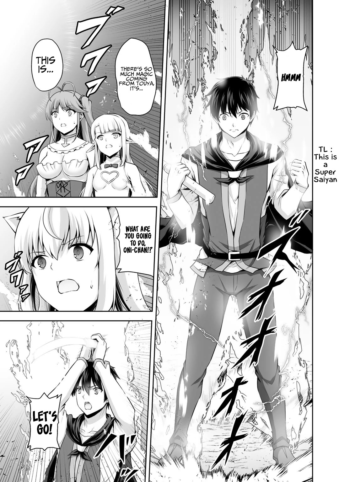 Kami no Techigai de Shindara Zumi de Isekai ni Hourikomare Mashita chapter 13 page 16