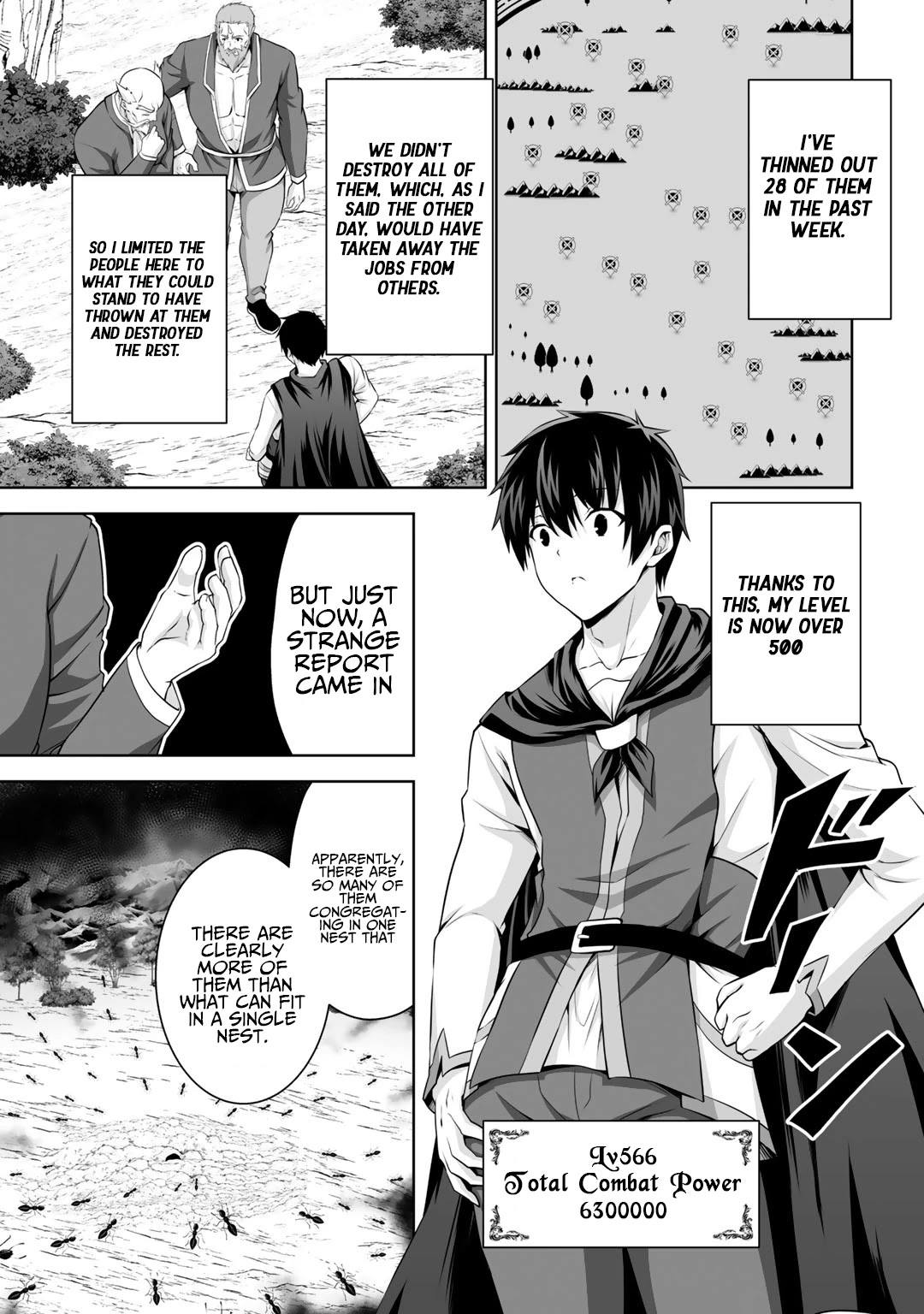 Kami no Techigai de Shindara Zumi de Isekai ni Hourikomare Mashita chapter 13 page 27