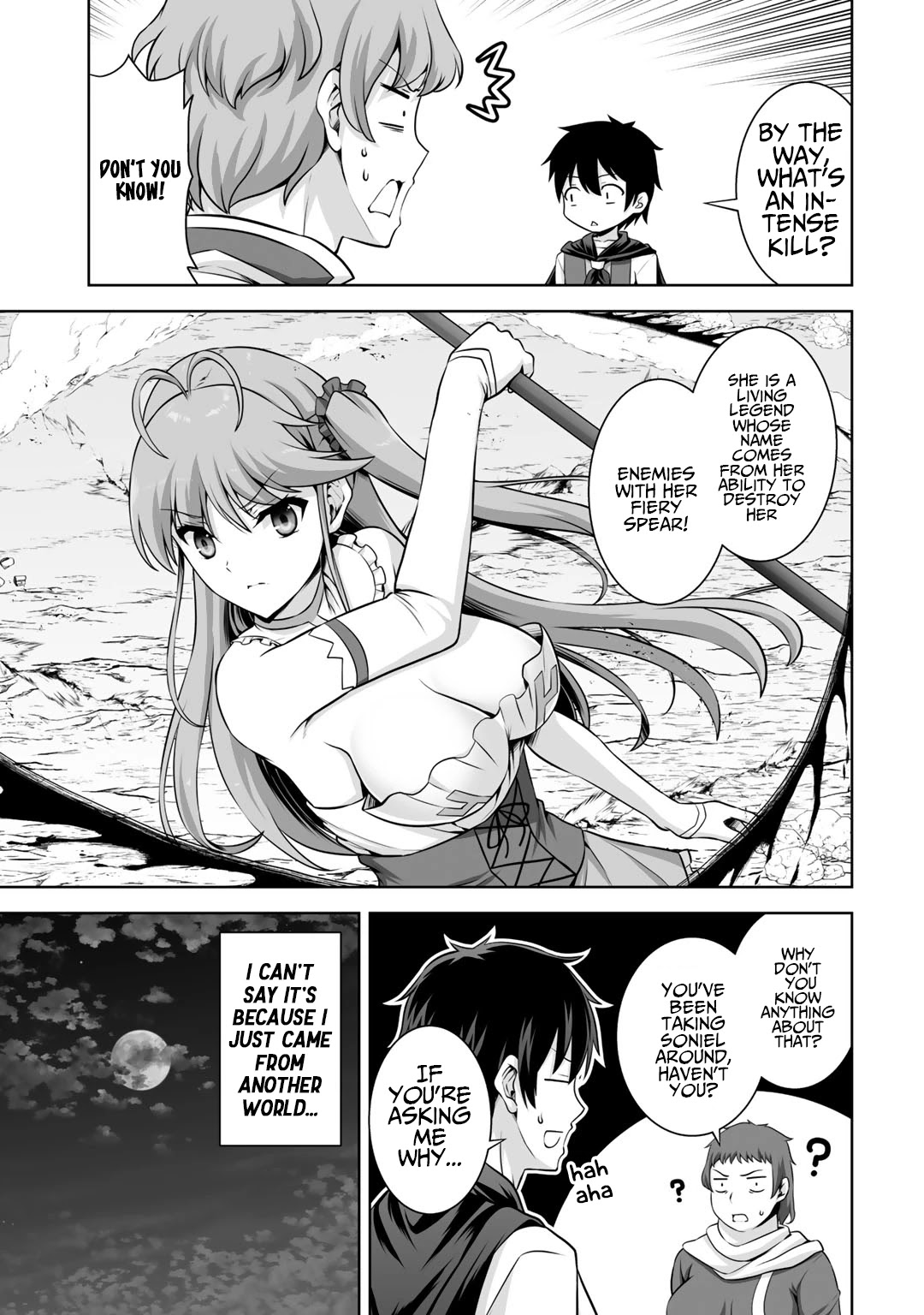 Kami no Techigai de Shindara Zumi de Isekai ni Hourikomare Mashita chapter 13 page 6