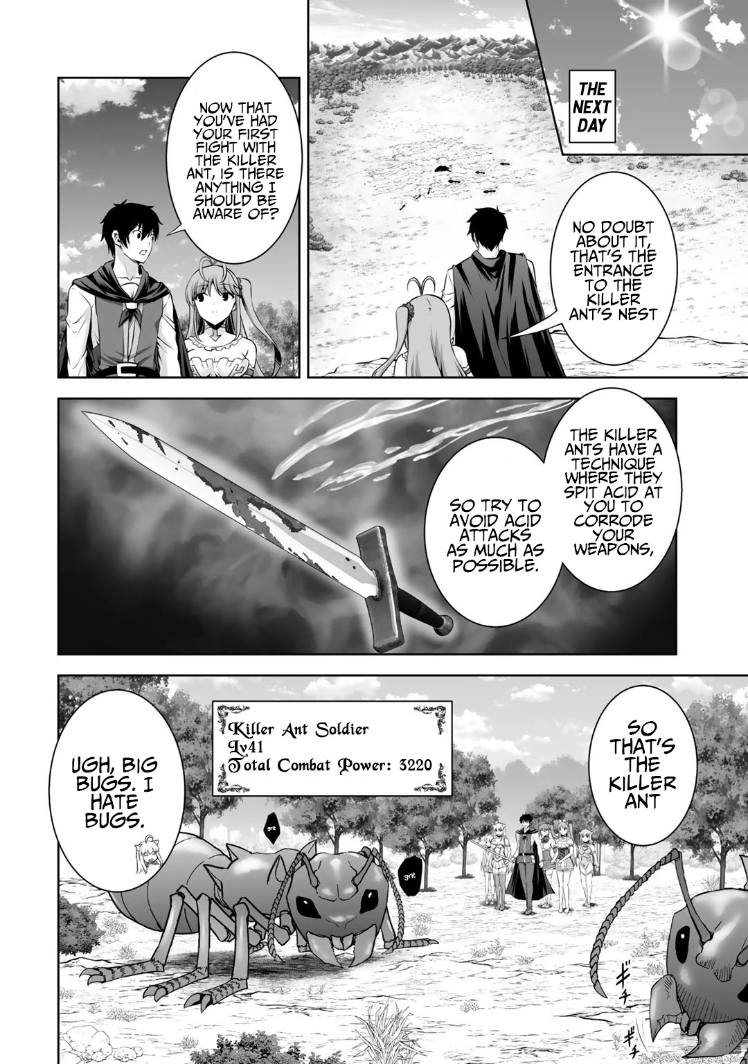 Kami no Techigai de Shindara Zumi de Isekai ni Hourikomare Mashita chapter 13 page 7