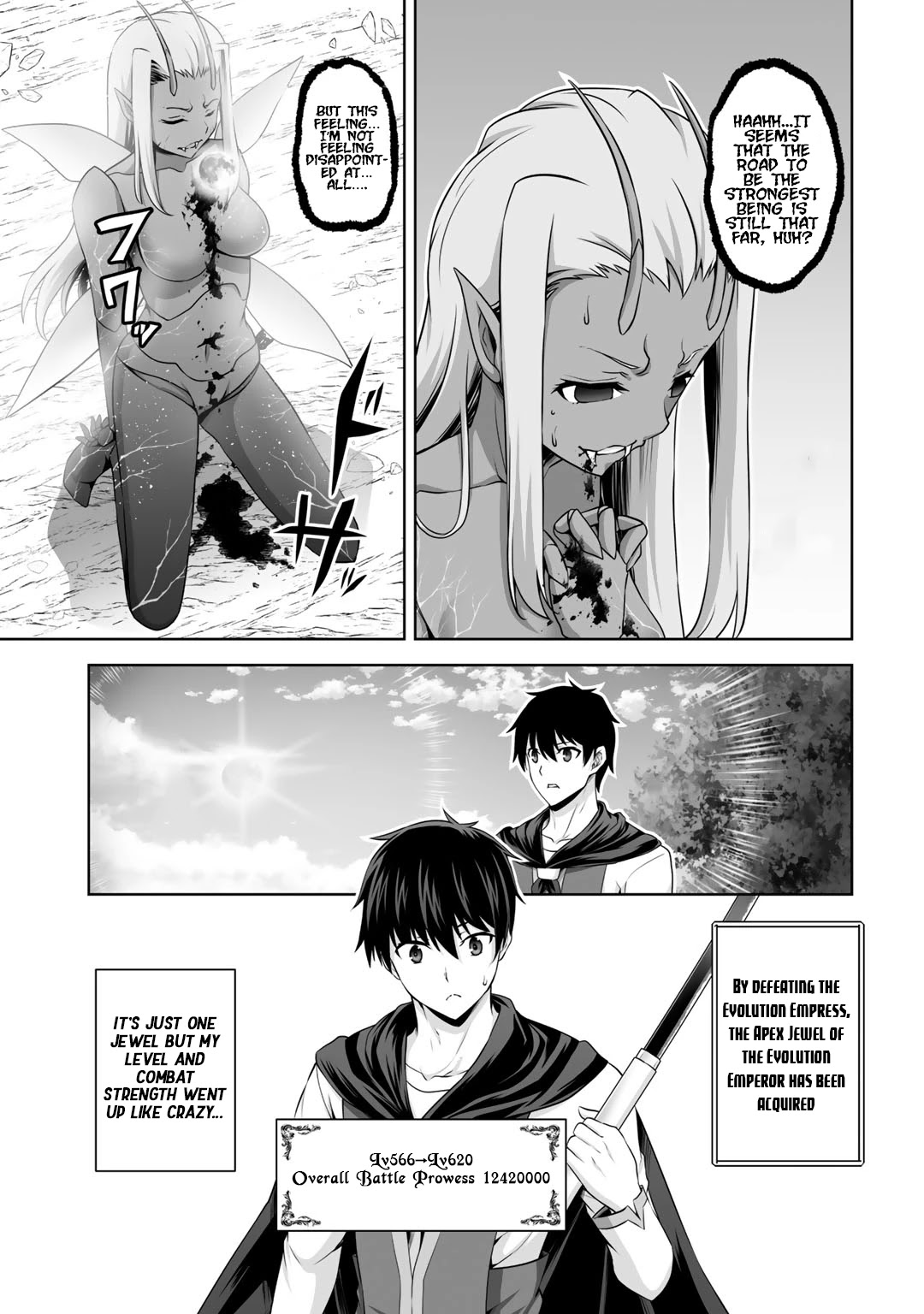 Kami no Techigai de Shindara Zumi de Isekai ni Hourikomare Mashita chapter 14 page 12