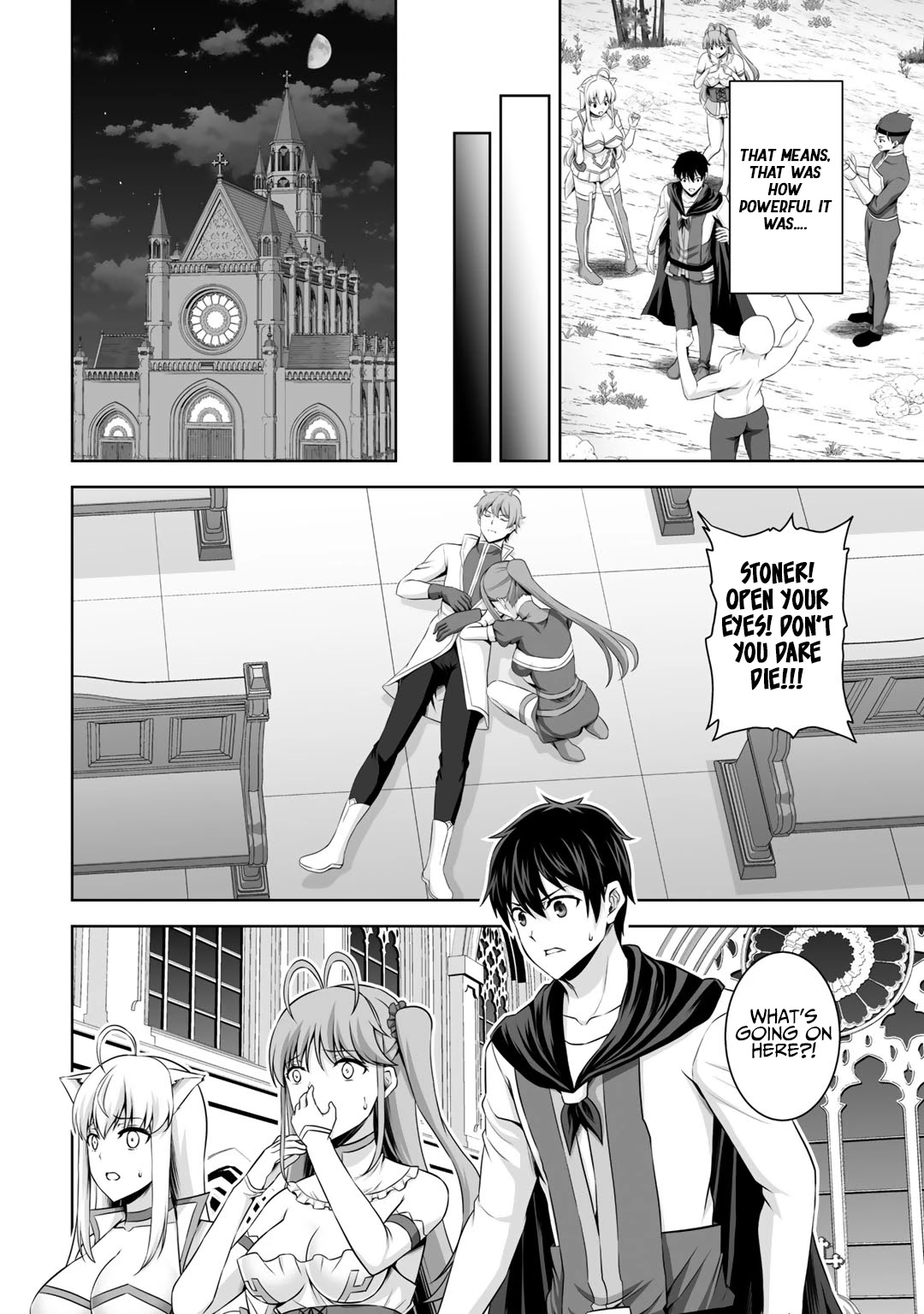 Kami no Techigai de Shindara Zumi de Isekai ni Hourikomare Mashita chapter 14 page 13