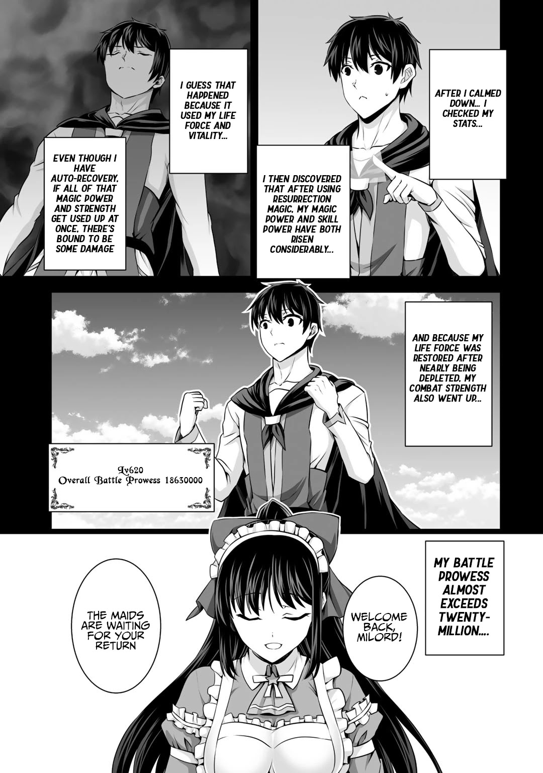 Kami no Techigai de Shindara Zumi de Isekai ni Hourikomare Mashita chapter 14 page 18
