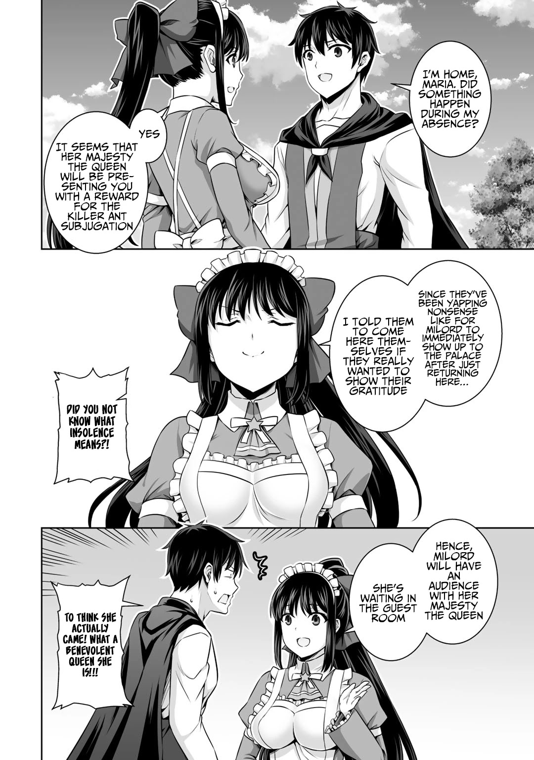 Kami no Techigai de Shindara Zumi de Isekai ni Hourikomare Mashita chapter 14 page 19