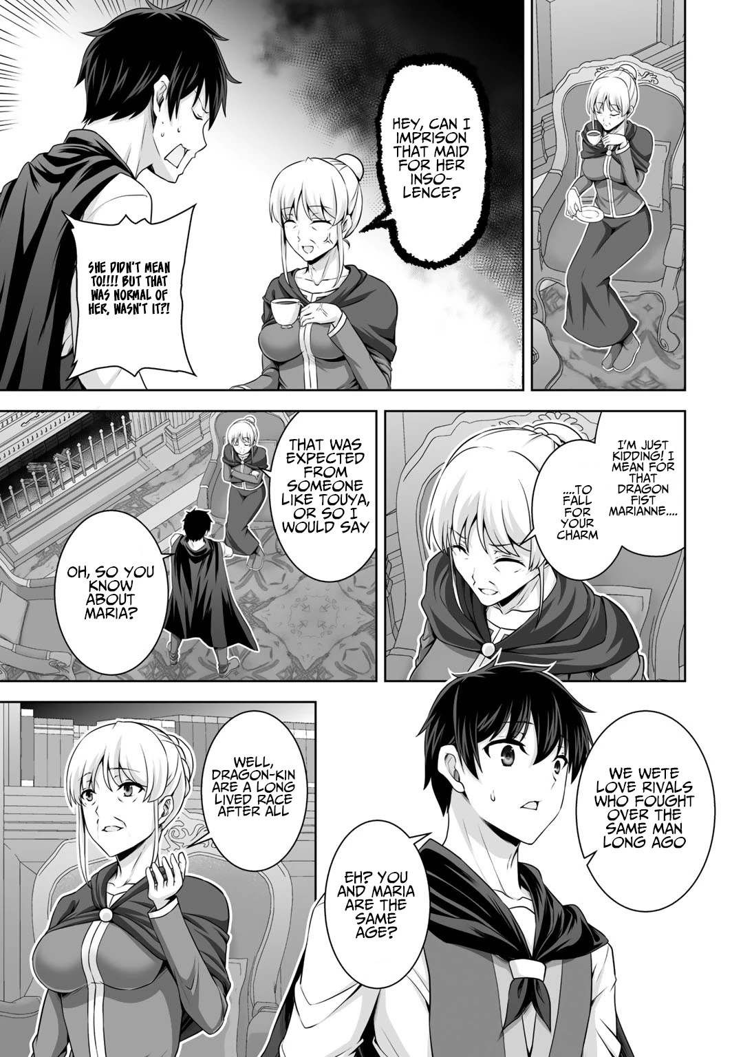 Kami no Techigai de Shindara Zumi de Isekai ni Hourikomare Mashita chapter 14 page 20