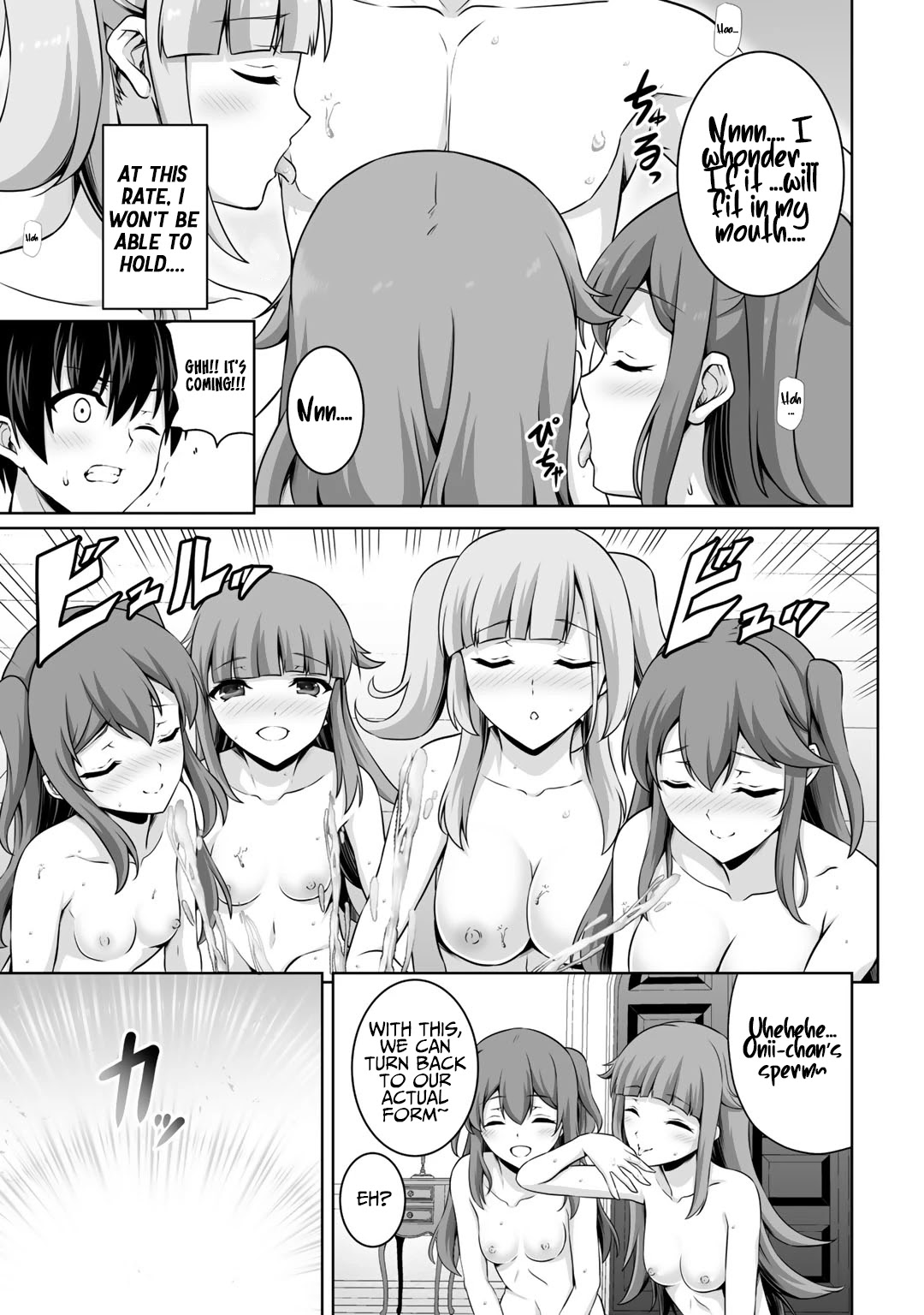 Kami no Techigai de Shindara Zumi de Isekai ni Hourikomare Mashita chapter 14 page 26