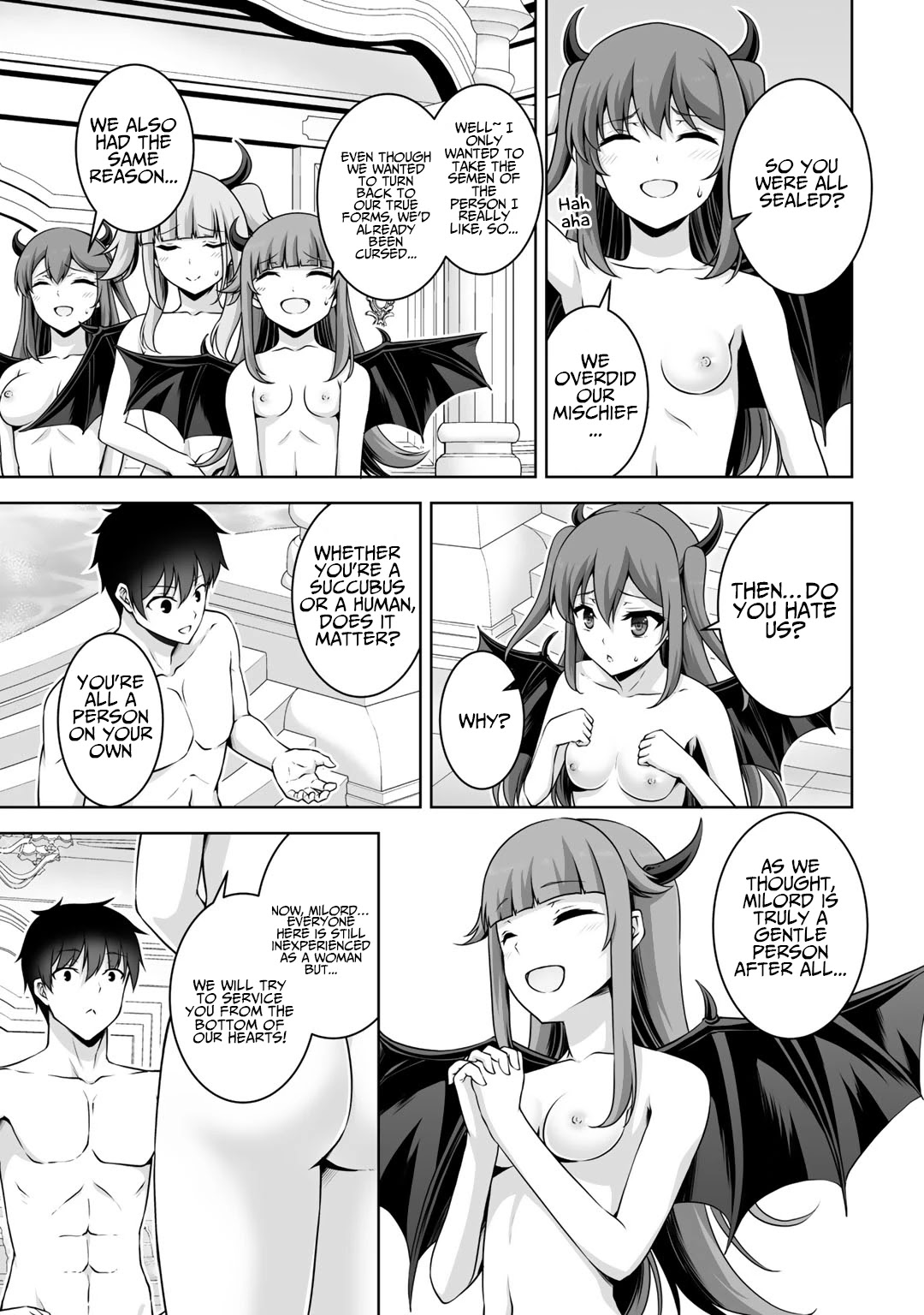 Kami no Techigai de Shindara Zumi de Isekai ni Hourikomare Mashita chapter 14 page 28