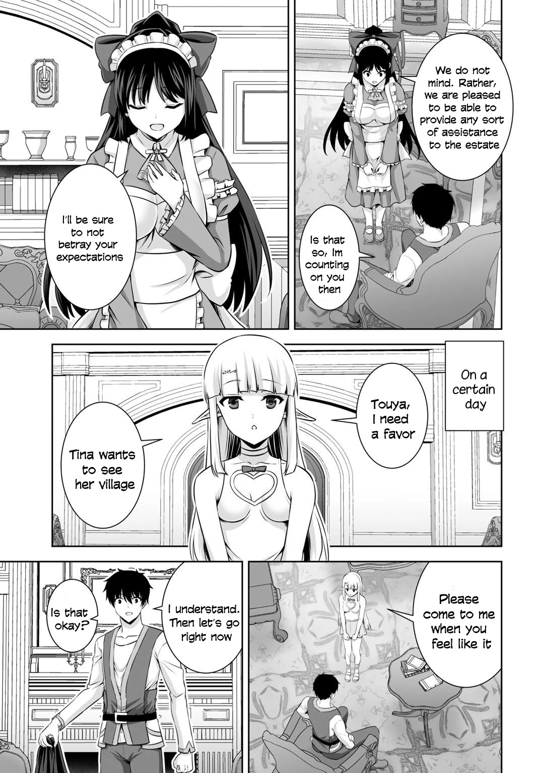Kami no Techigai de Shindara Zumi de Isekai ni Hourikomare Mashita chapter 15 page 14