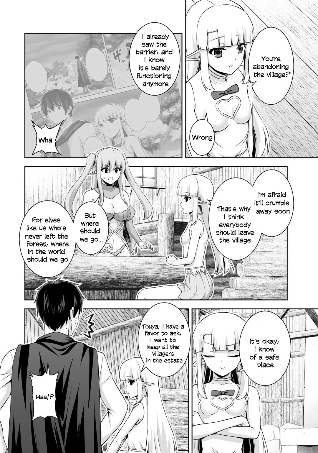 Kami no Techigai de Shindara Zumi de Isekai ni Hourikomare Mashita chapter 15 page 25