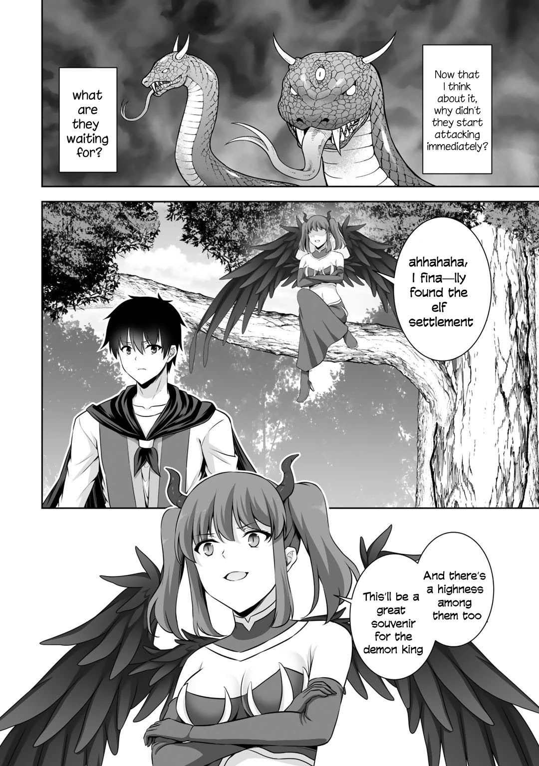 Kami no Techigai de Shindara Zumi de Isekai ni Hourikomare Mashita chapter 15 page 31