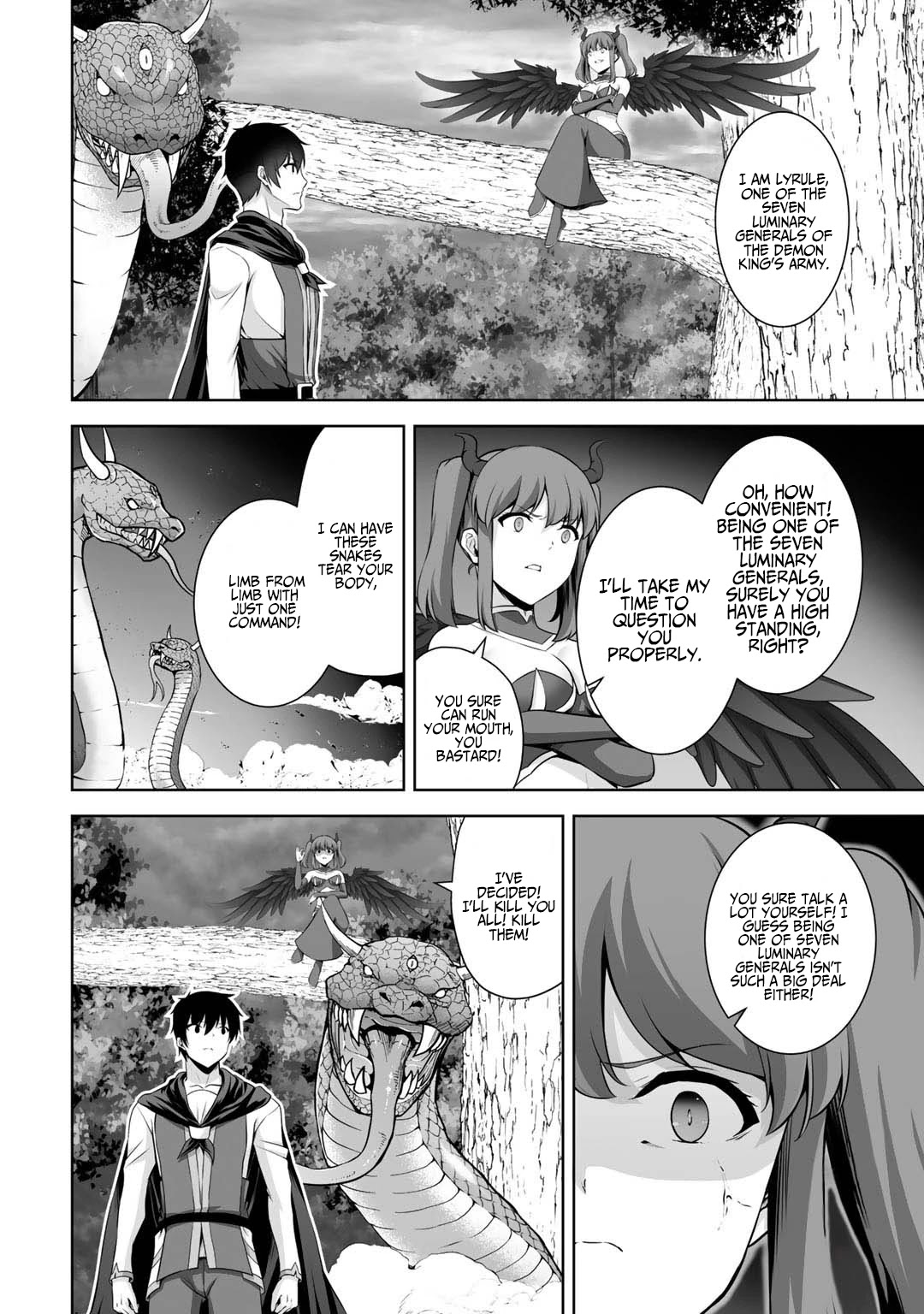 Kami no Techigai de Shindara Zumi de Isekai ni Hourikomare Mashita chapter 16 page 3