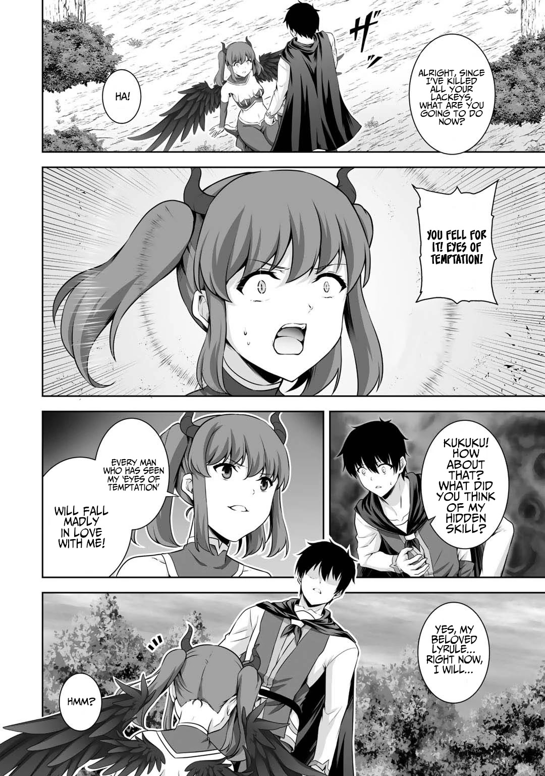 Kami no Techigai de Shindara Zumi de Isekai ni Hourikomare Mashita chapter 16 page 5