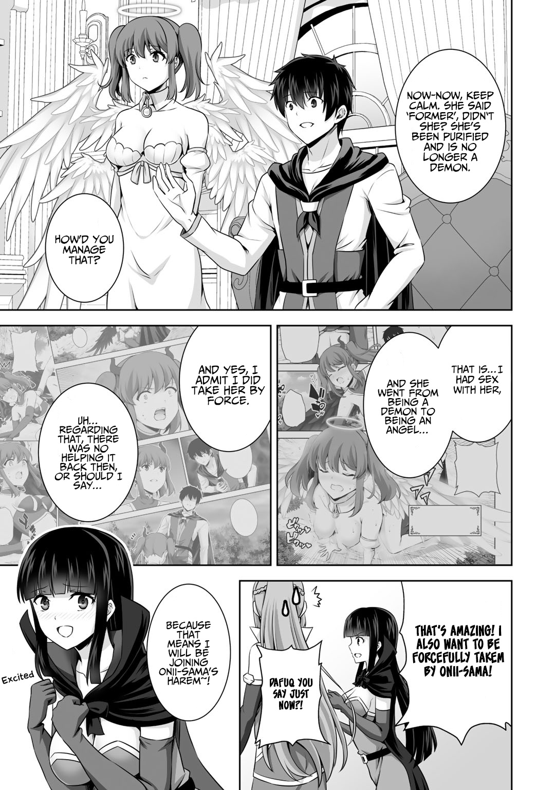 Kami no Techigai de Shindara Zumi de Isekai ni Hourikomare Mashita chapter 17 page 16