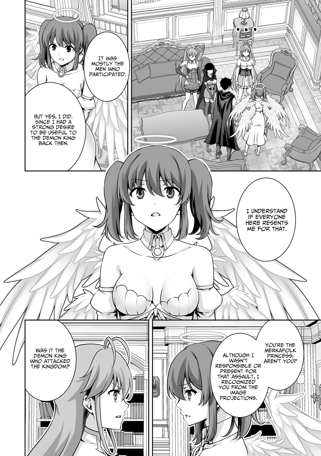 Kami no Techigai de Shindara Zumi de Isekai ni Hourikomare Mashita chapter 17 page 23