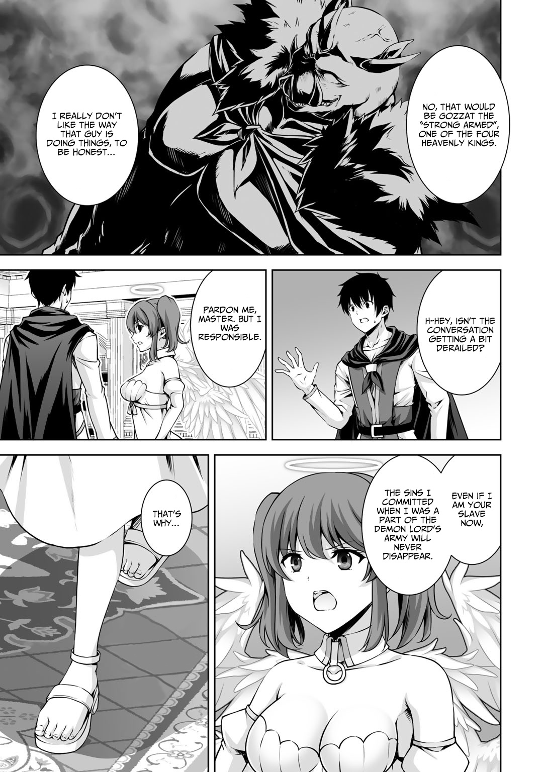 Kami no Techigai de Shindara Zumi de Isekai ni Hourikomare Mashita chapter 17 page 24