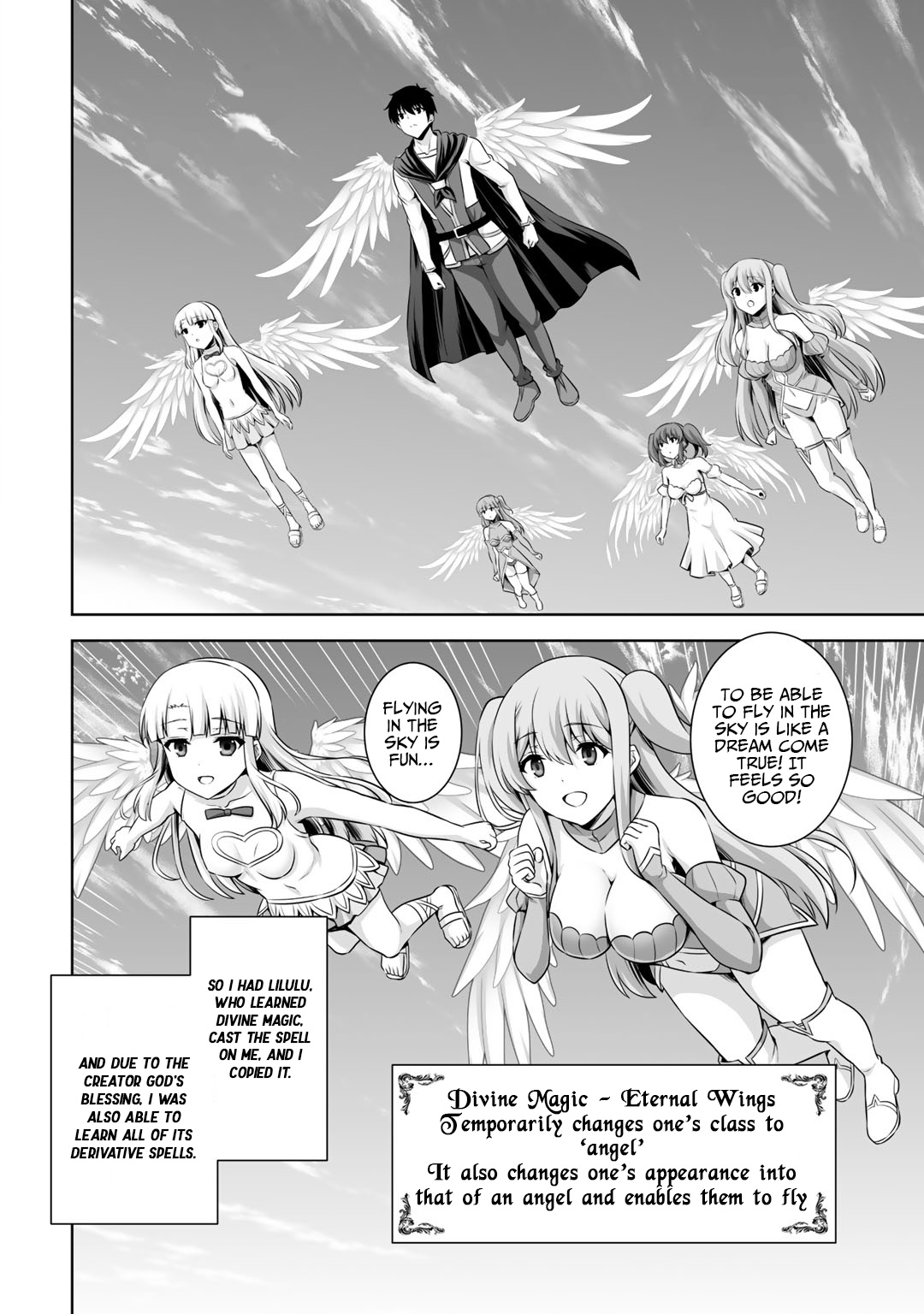 Kami no Techigai de Shindara Zumi de Isekai ni Hourikomare Mashita chapter 17 page 3