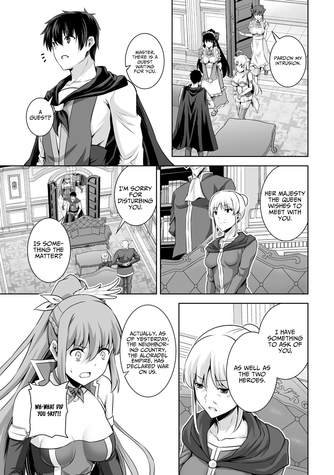 Kami no Techigai de Shindara Zumi de Isekai ni Hourikomare Mashita chapter 17 page 30